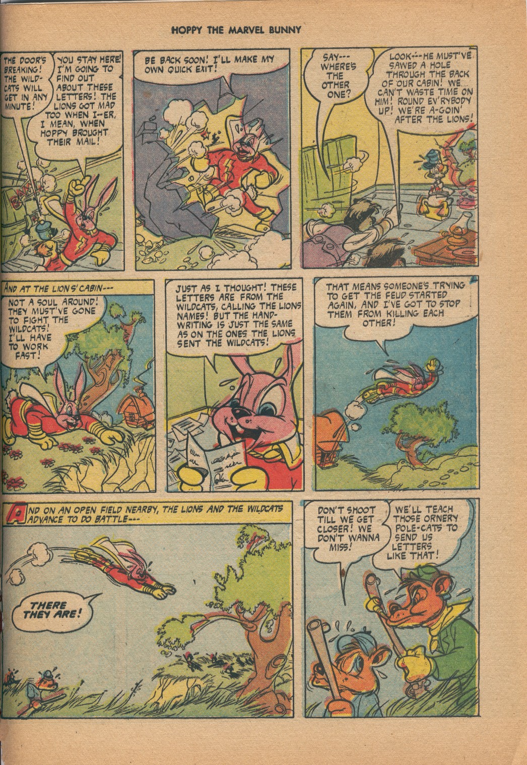 Read online Hoppy The Marvel Bunny comic -  Issue #2 - 33