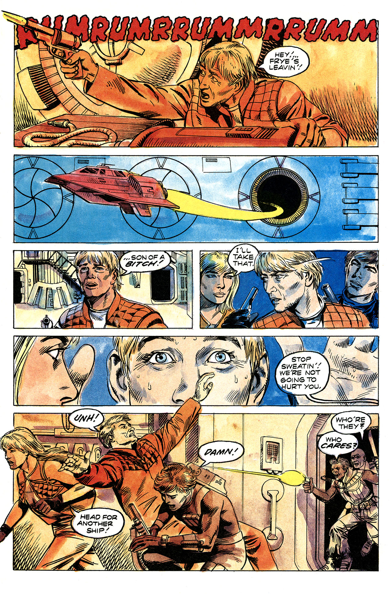Read online Evangeline (1984) comic -  Issue #2 - 26