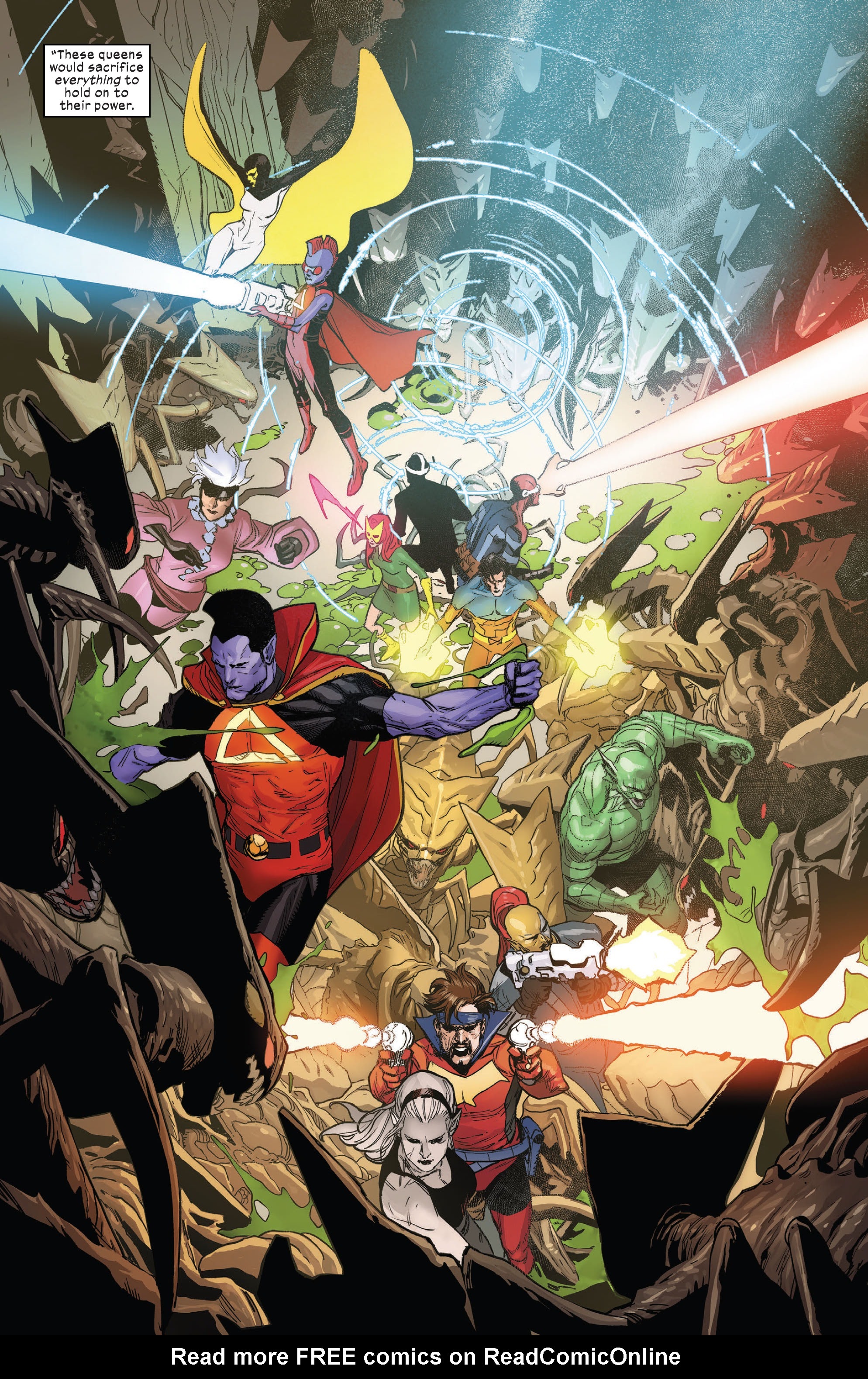 Read online X-Men By Jonathan Hickman Omnibus comic -  Issue # TPB (Part 3) - 73