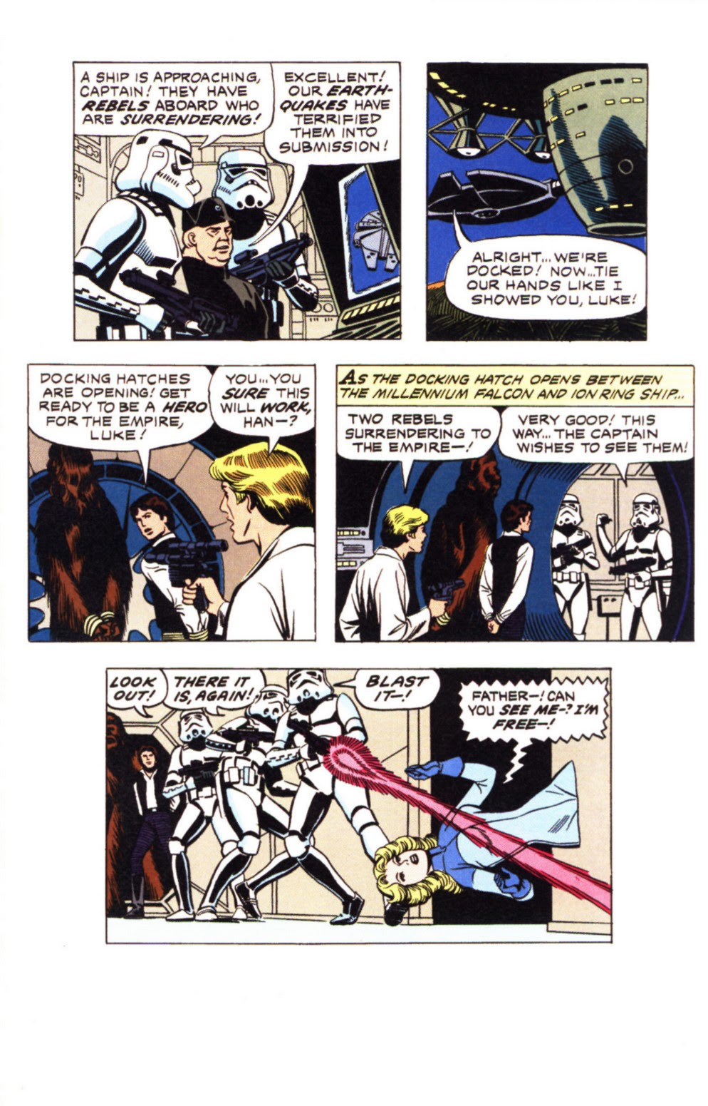 Read online Classic Star Wars: The Early Adventures comic -  Issue #6 - 21