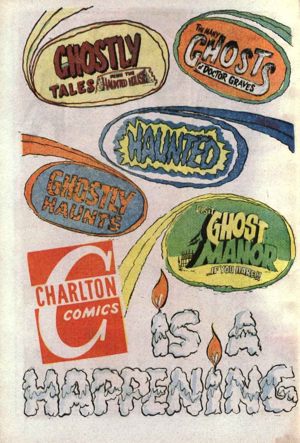Read online Ghostly Haunts comic -  Issue #25 - 32