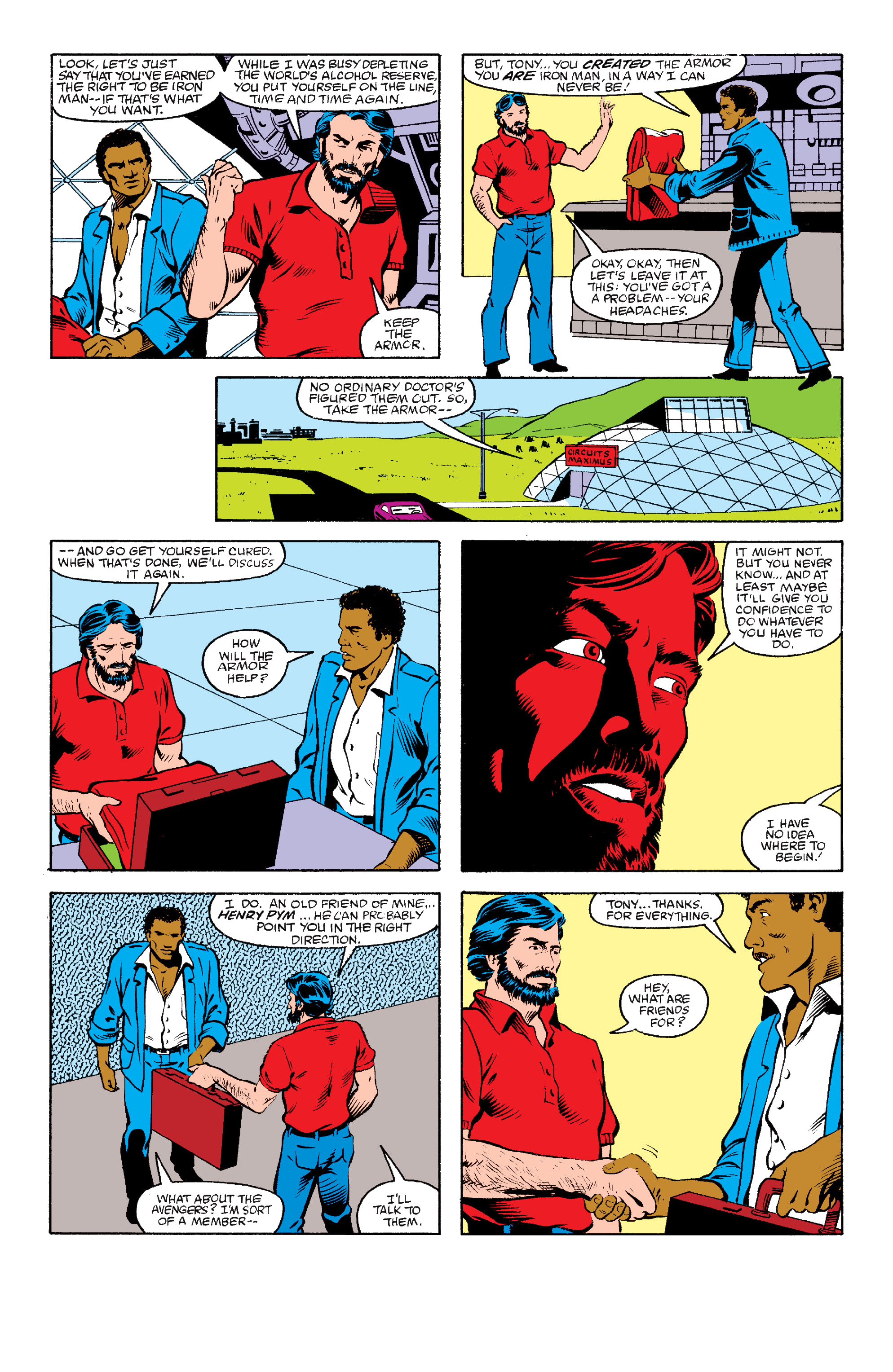 Read online Iron Man Epic Collection comic -  Issue # Duel of Iron (Part 5) - 33