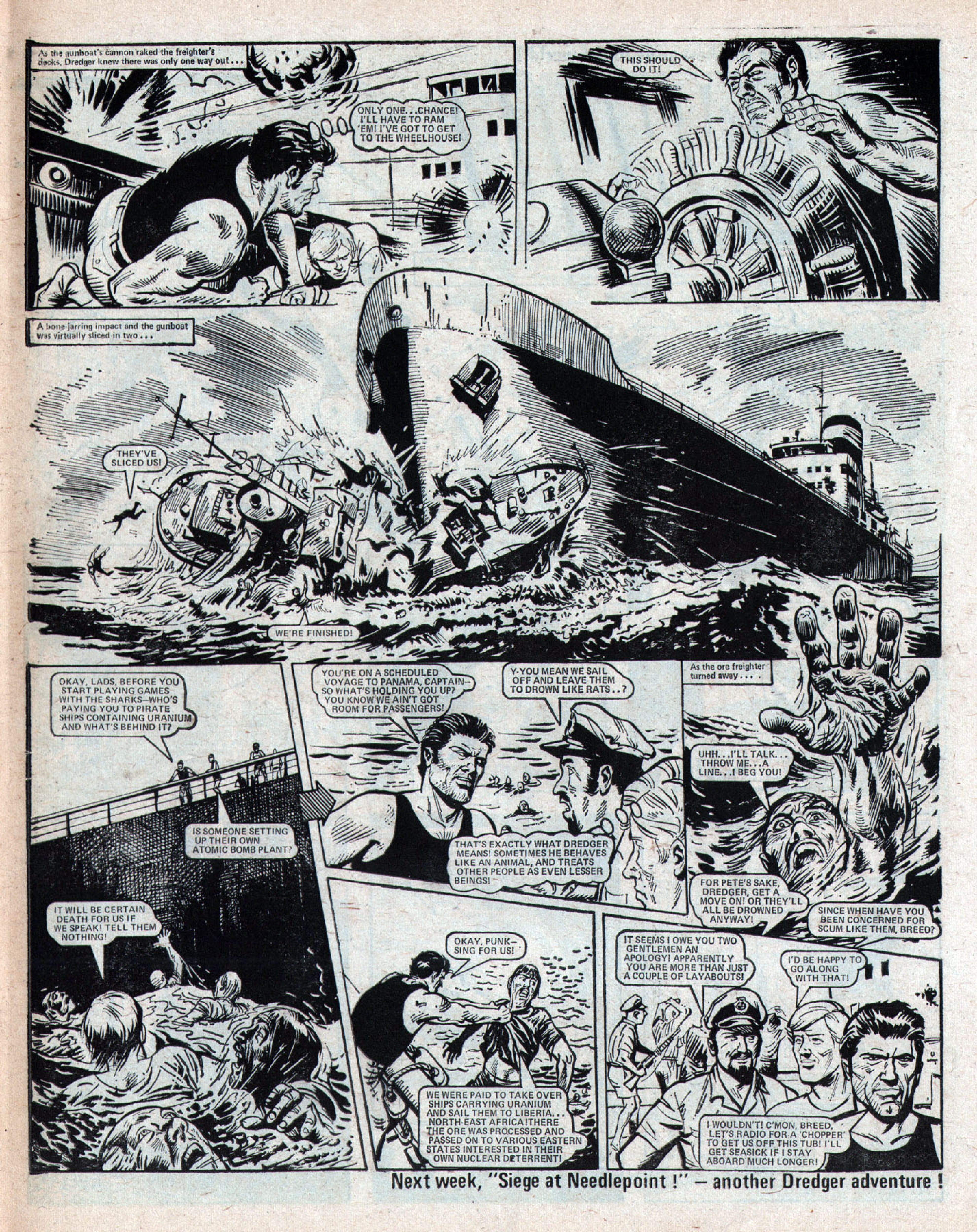 Read online Action (1976) comic -  Issue #70 - 5