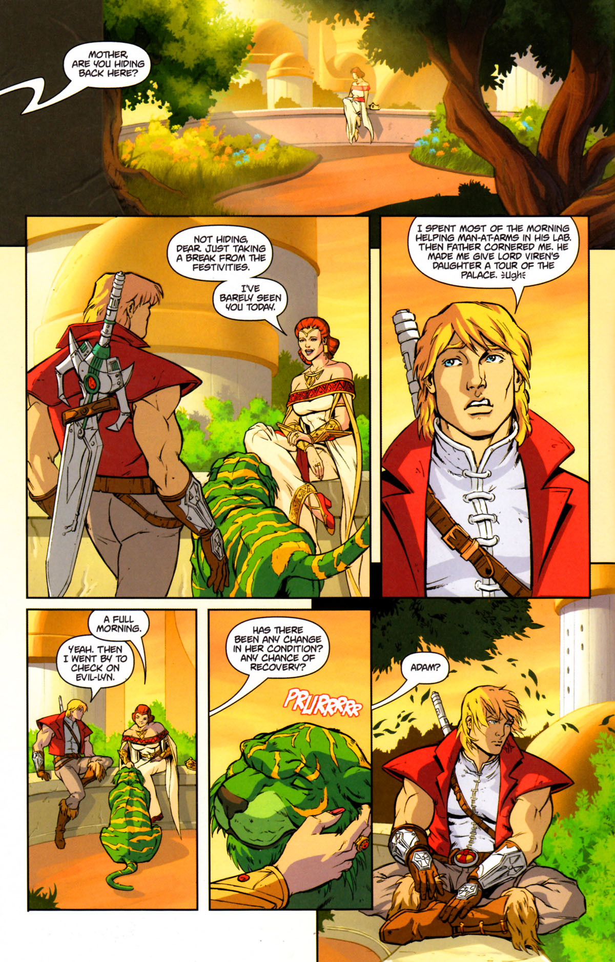 Read online Masters of the Universe (2004) comic -  Issue #2 - 4