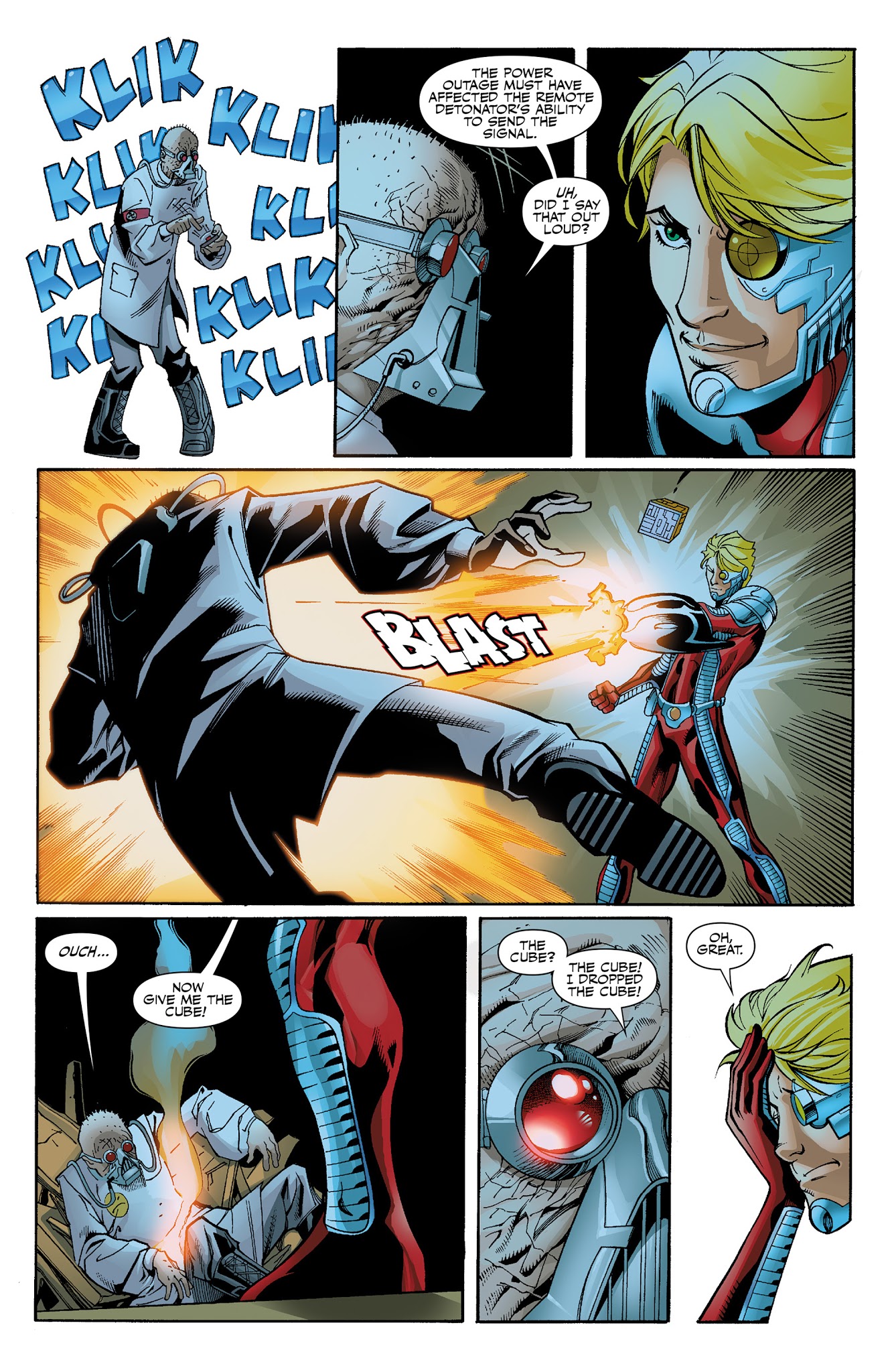 Read online Power Cubed comic -  Issue #4 - 15