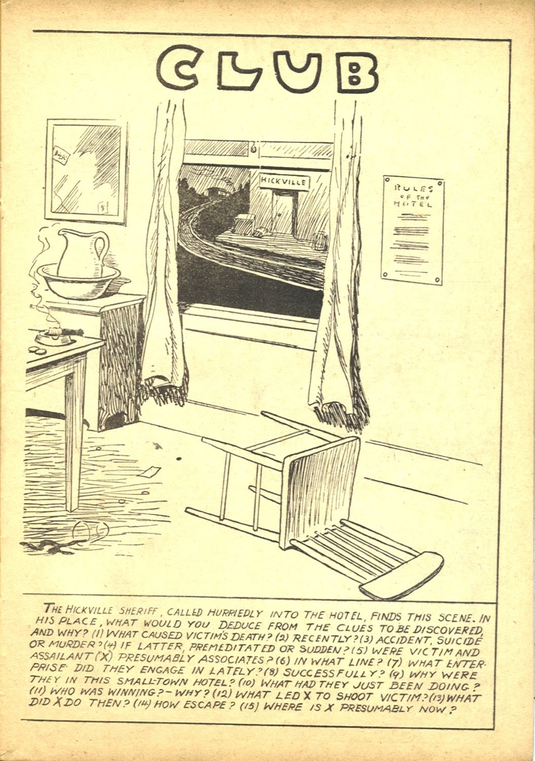 Read online Detective Picture Stories comic -  Issue #5 - 19