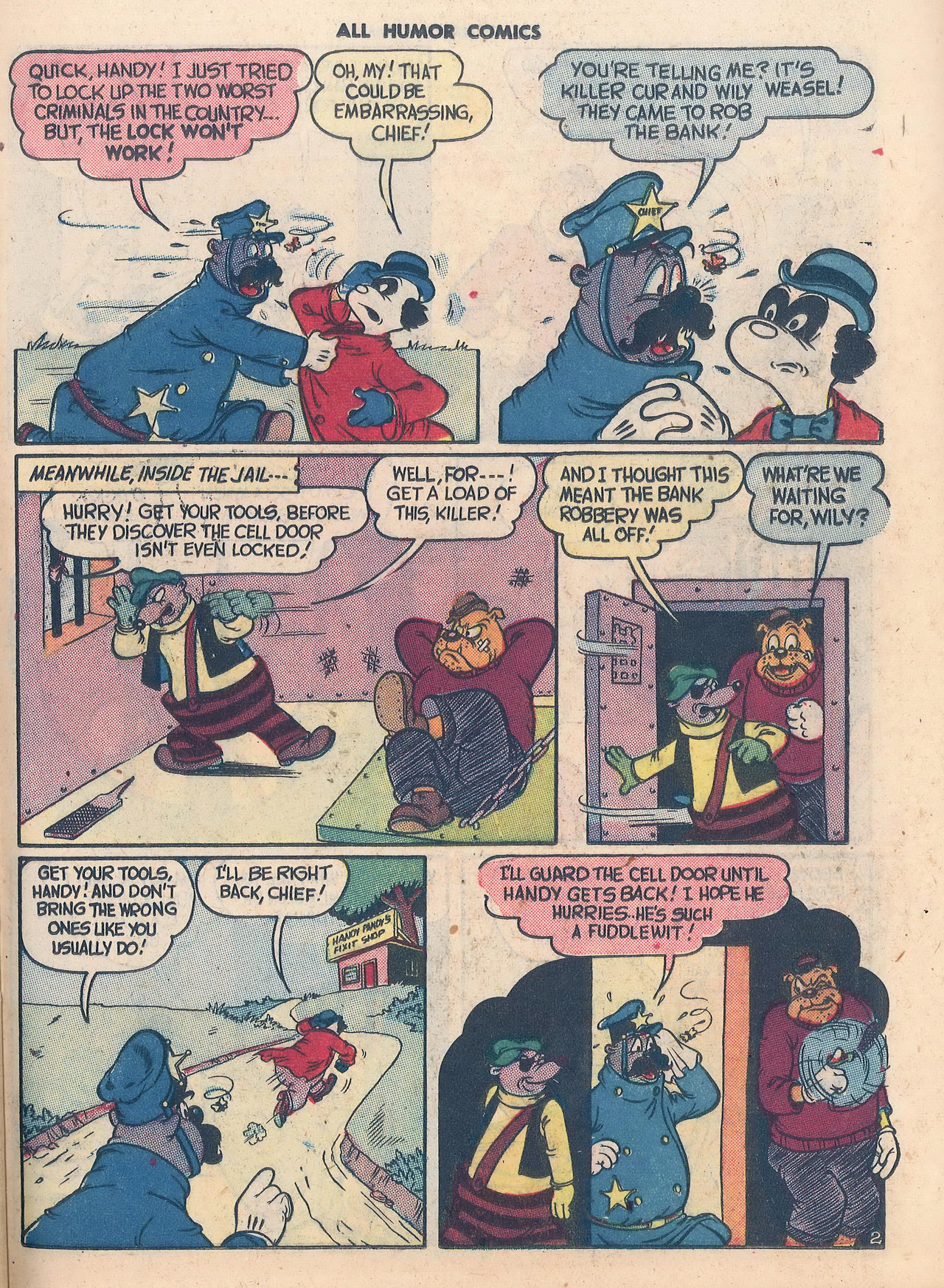 Read online All Humor Comics comic -  Issue #6 - 33