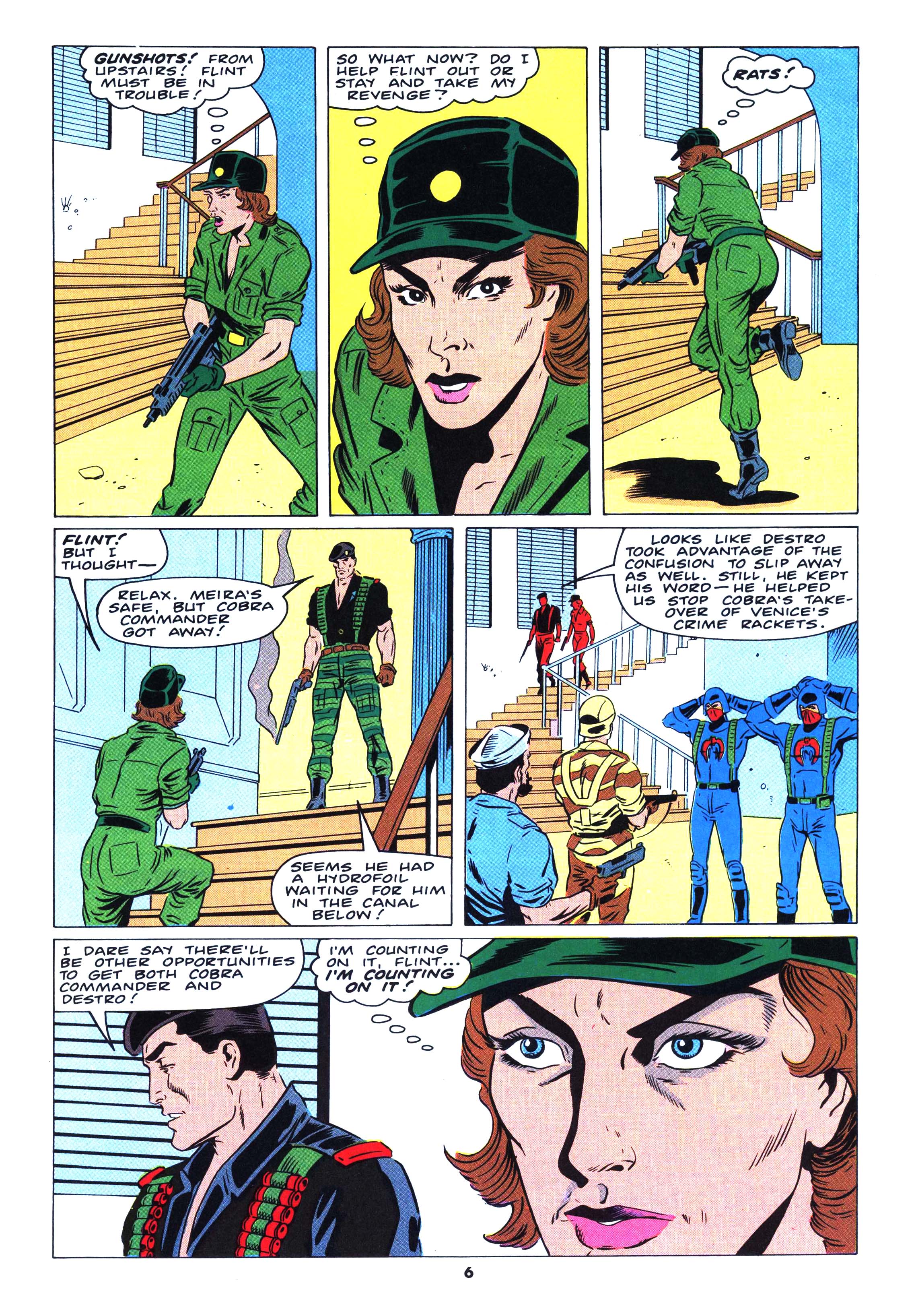 Read online Action Force comic -  Issue #50 - 6