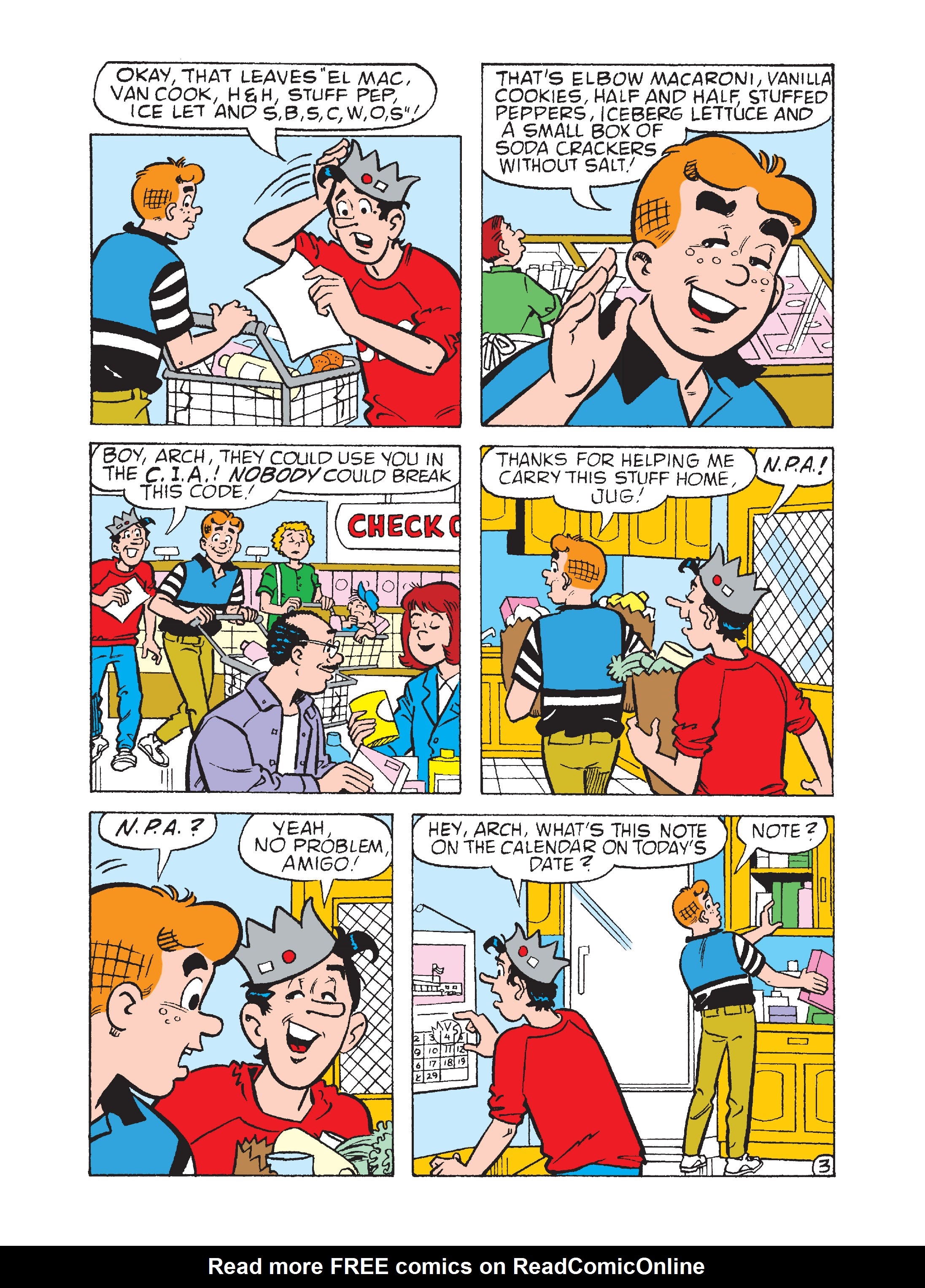 Read online Archie's Double Digest Magazine comic -  Issue #242 - 21