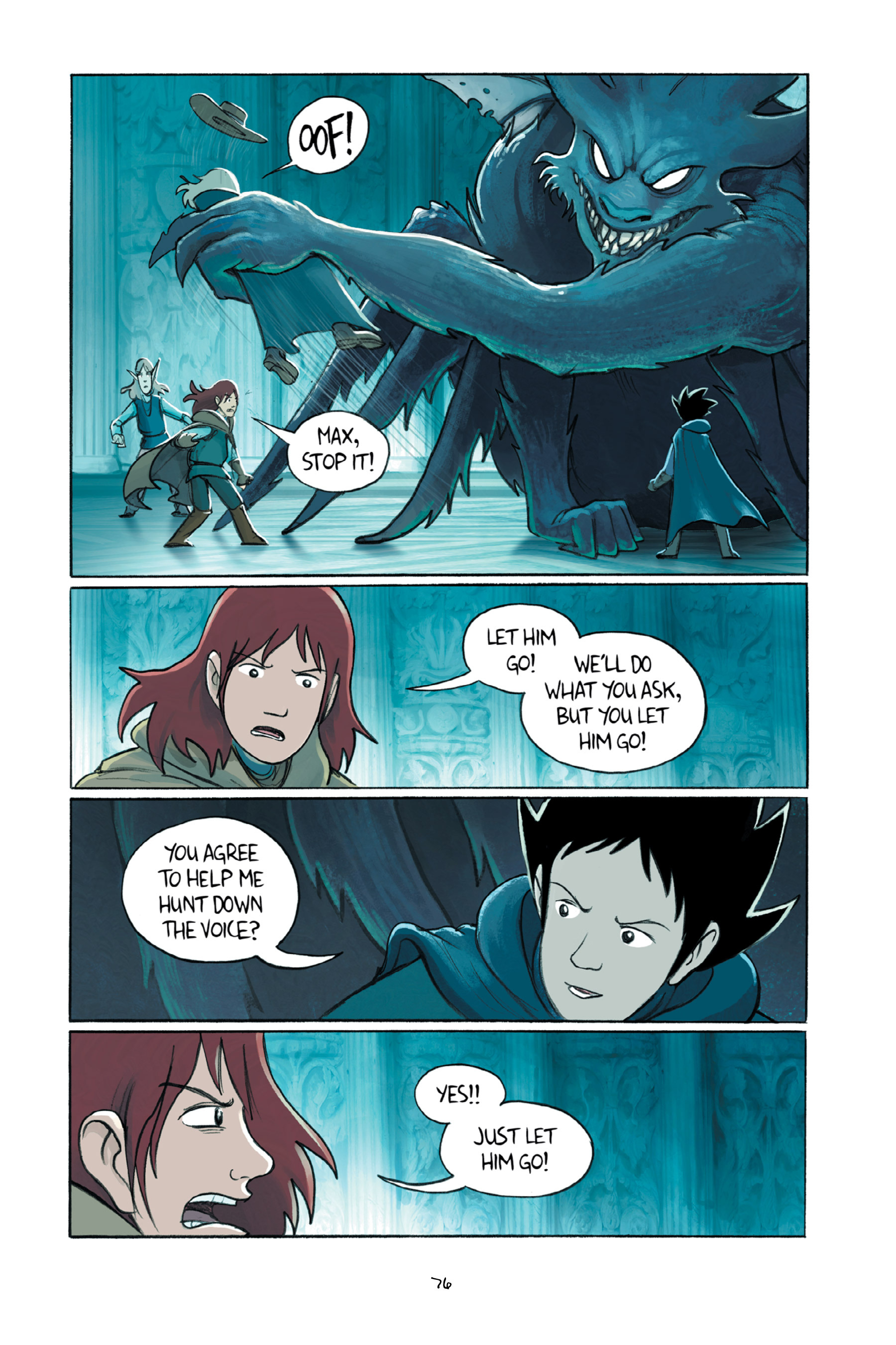 Read online Amulet comic -  Issue # TPB 6 (Part 1) - 78