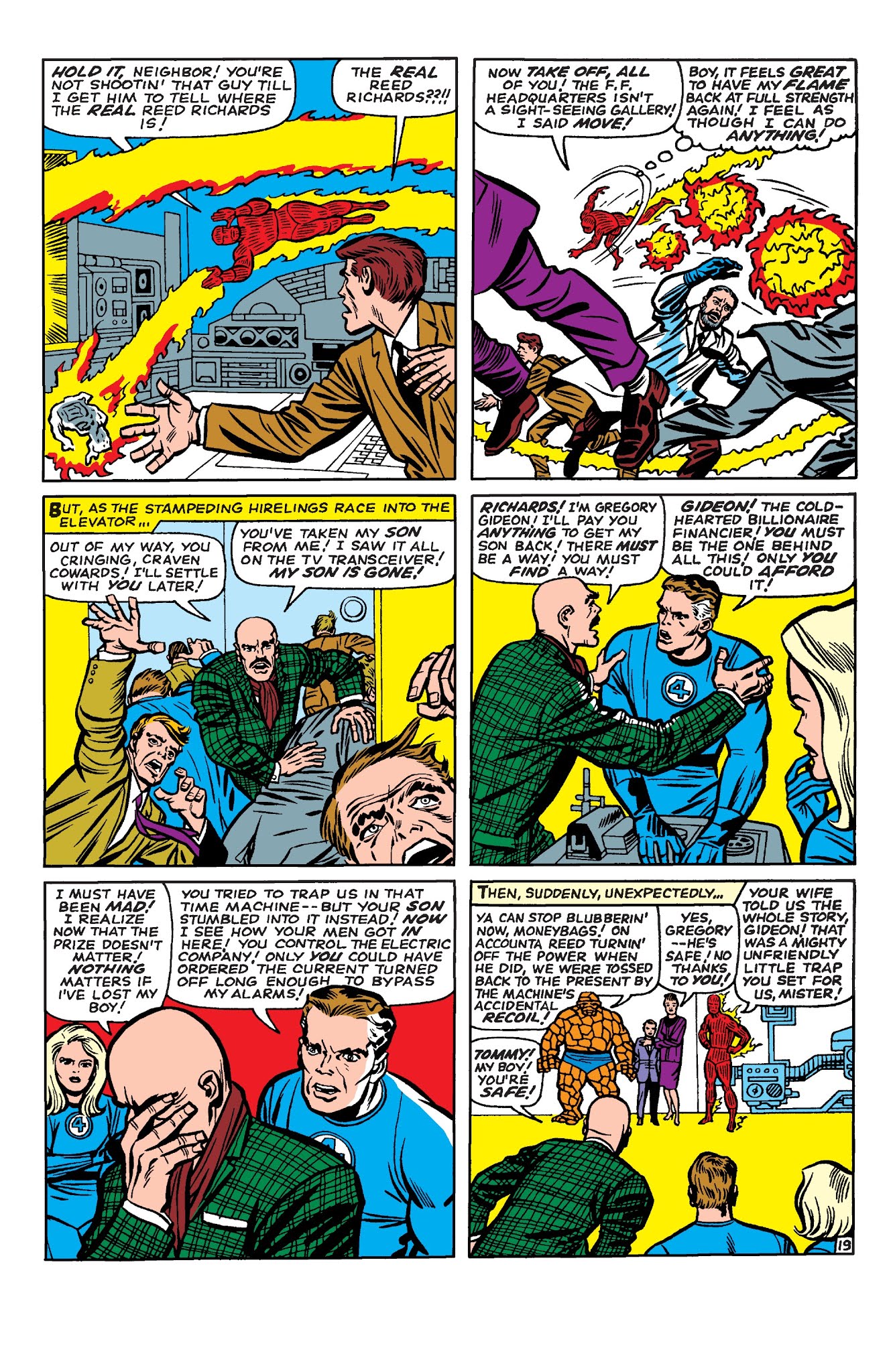 Read online Fantastic Four Epic Collection comic -  Issue # The Coming of Galactus (Part 1) - 46