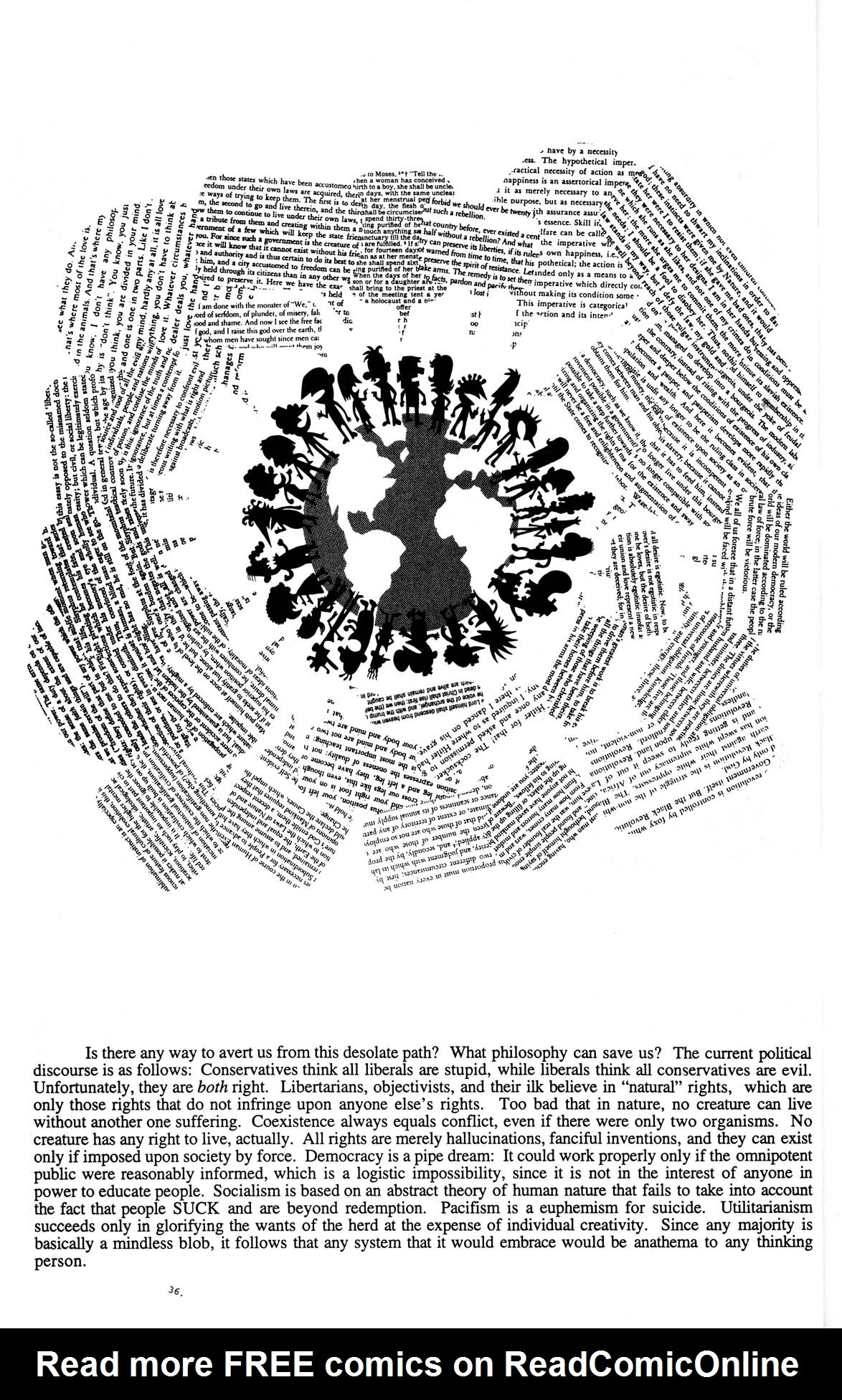 Read online Schizo comic -  Issue #2 - 38