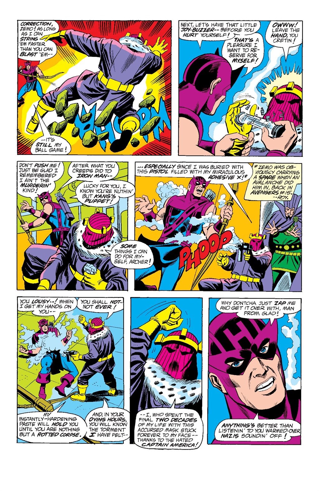 Read online Avengers Epic Collection: Kang War comic -  Issue # TPB (Part 2) - 28