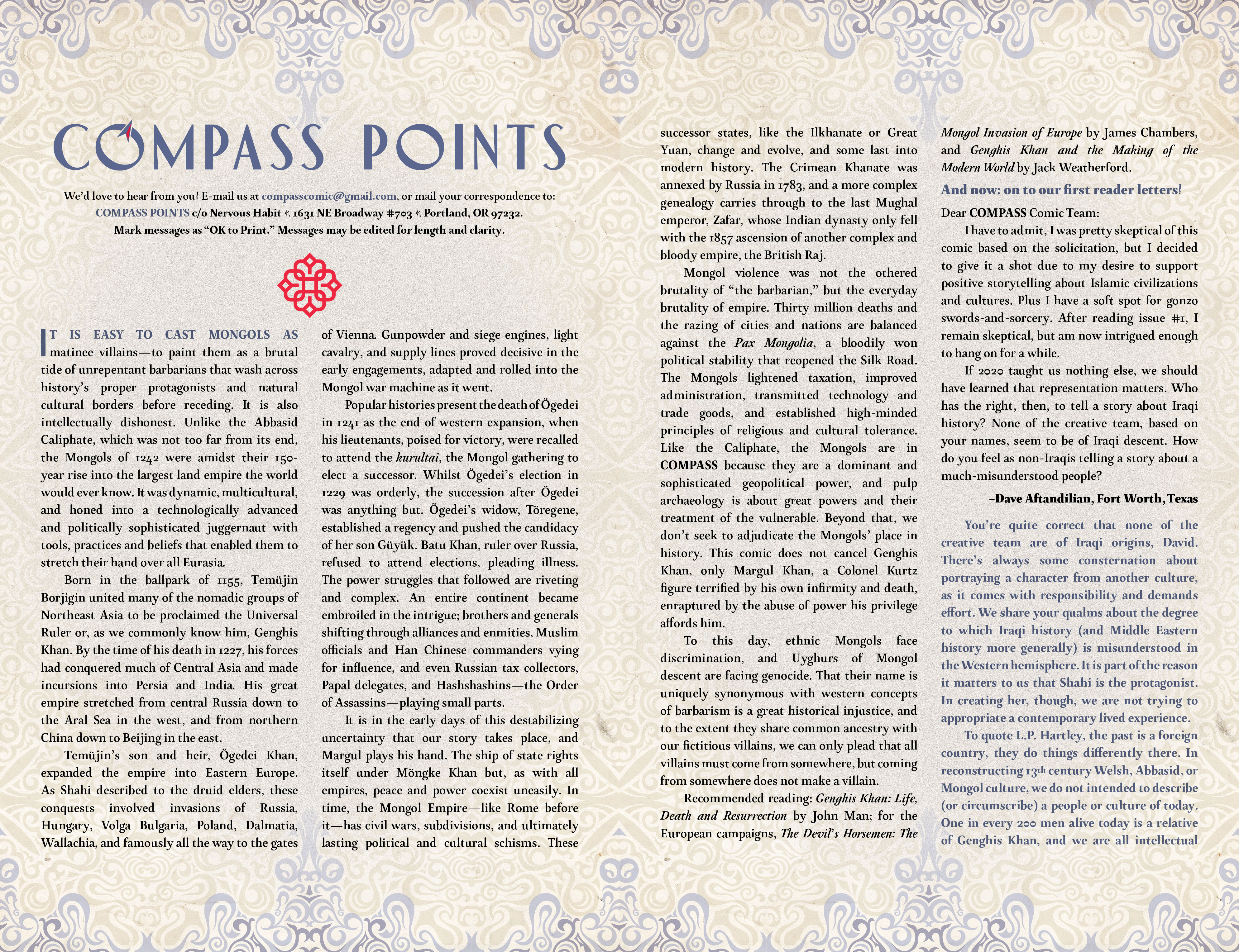 Read online Compass (2021) comic -  Issue #3 - 26