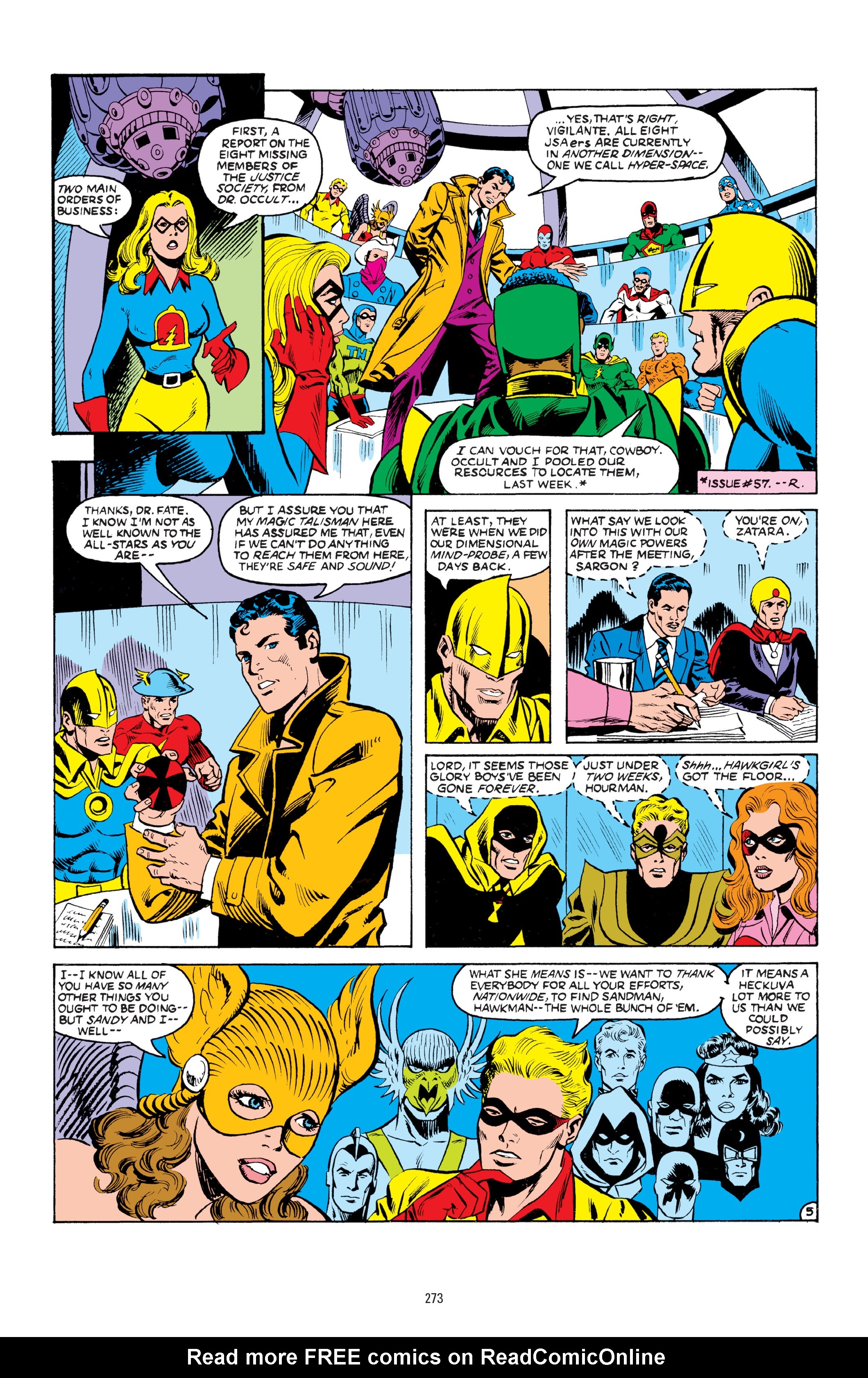 Read online Crisis On Infinite Earths Companion Deluxe Edition comic -  Issue # TPB 1 (Part 3) - 68