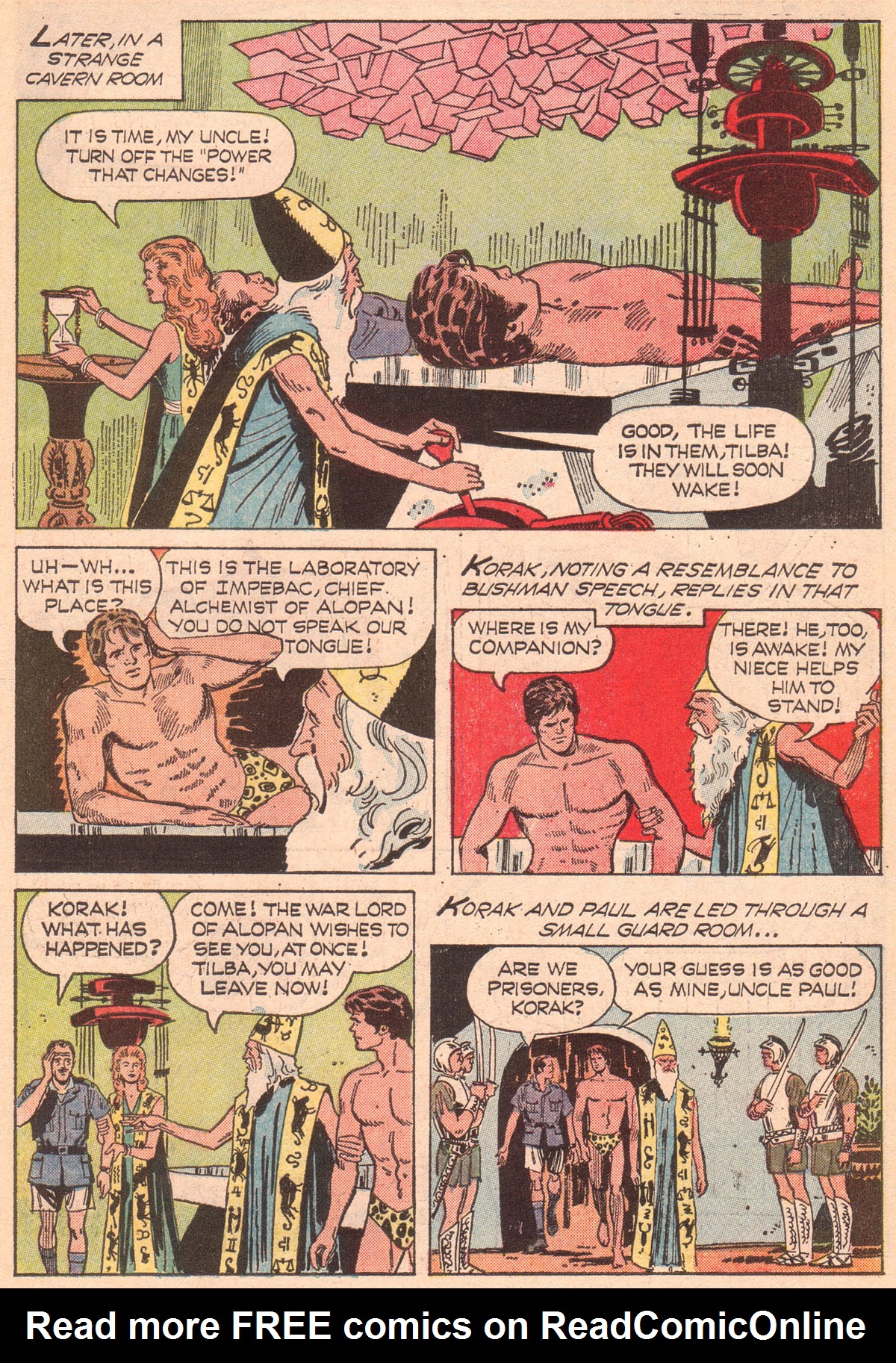 Read online Korak, Son of Tarzan (1964) comic -  Issue #34 - 7