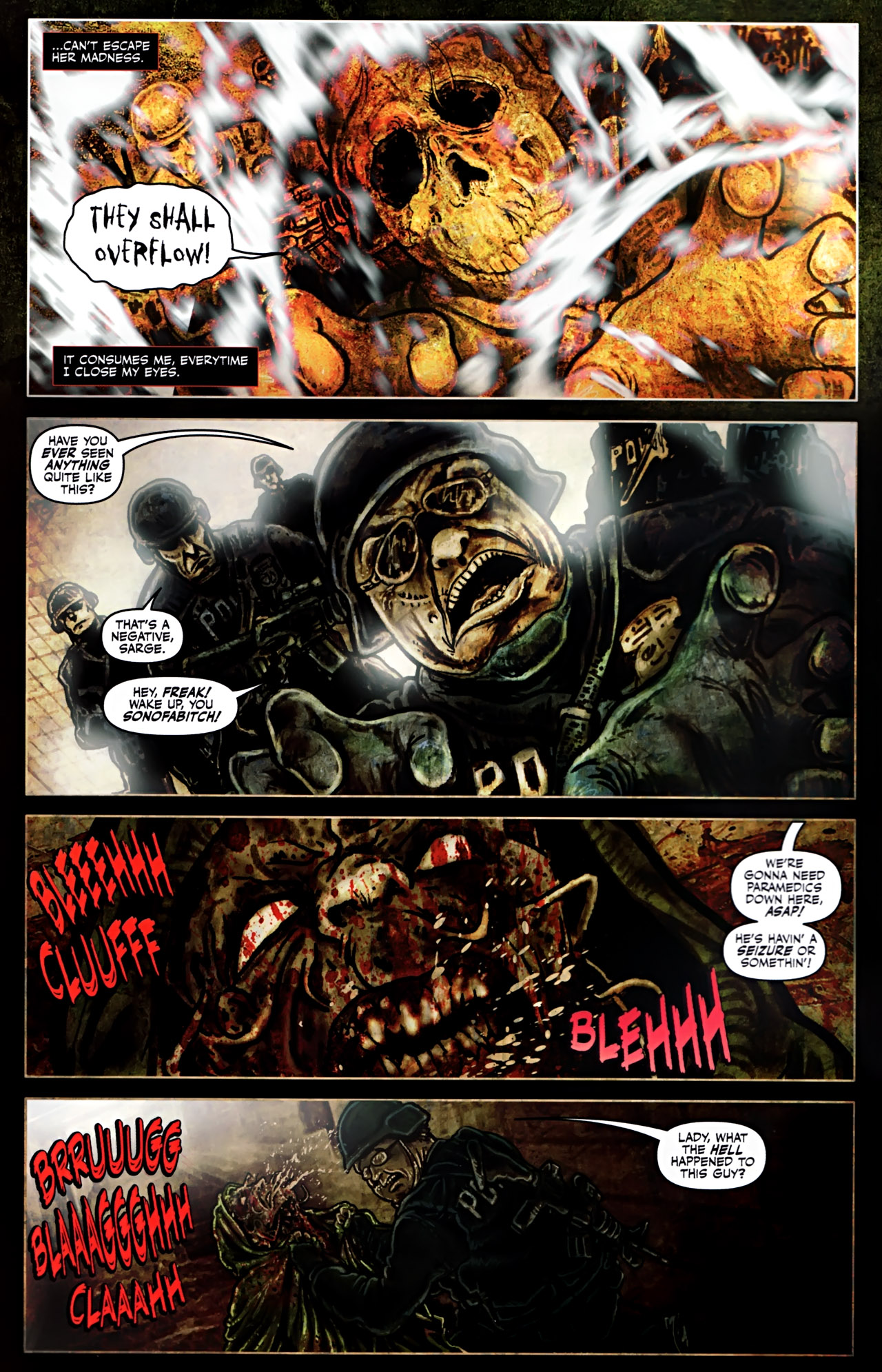 Read online Wire Hangers comic -  Issue #3 - 5