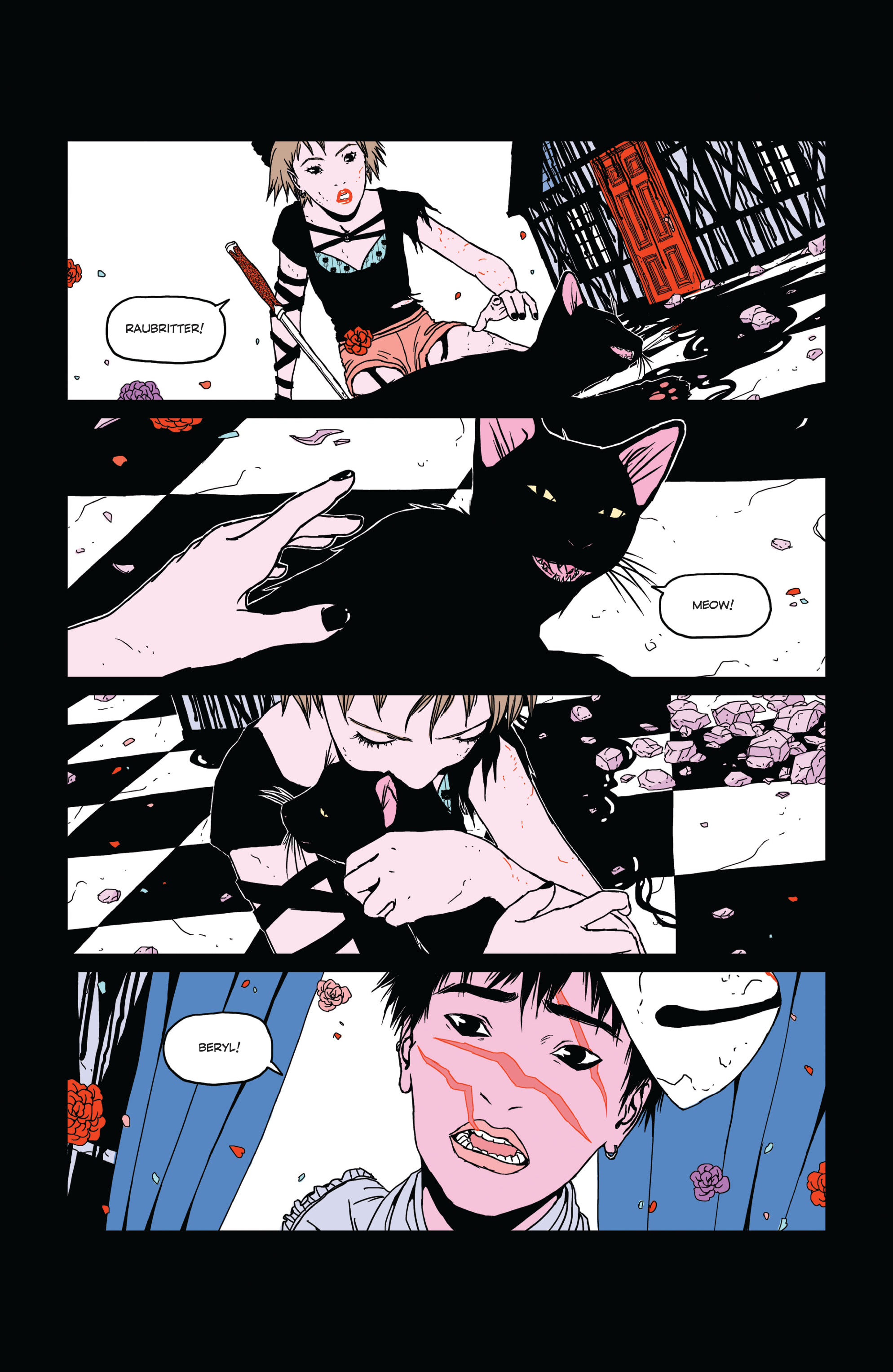 Read online Maria Llovet’s Porcelain comic -  Issue #5 - 14
