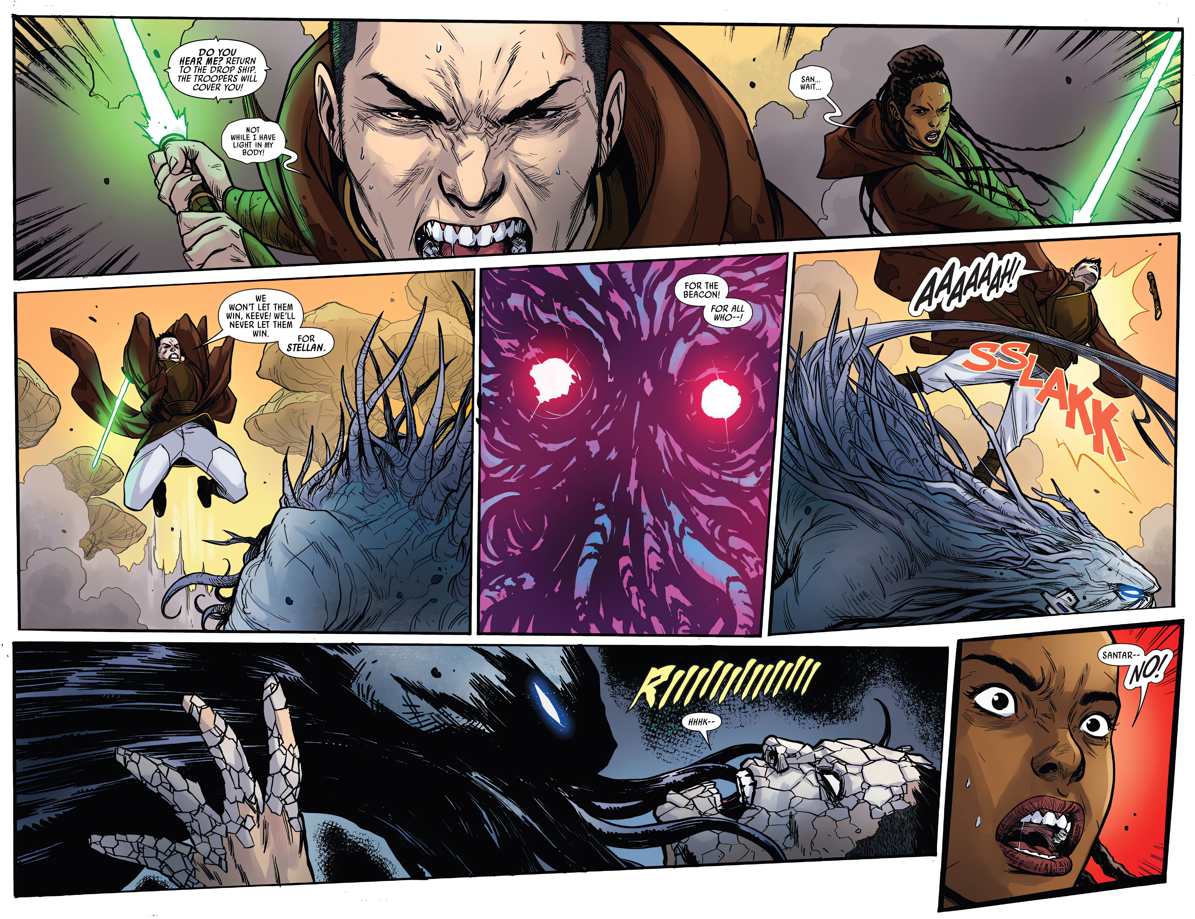 Read online Star Wars: The High Republic (2023) comic -  Issue #1 - 22