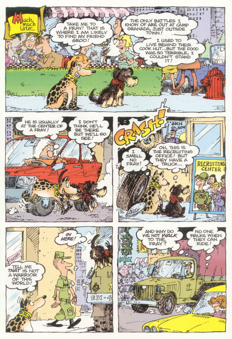 Read online Sergio Aragonés' Groo And Rufferto comic -  Issue #3 - 23