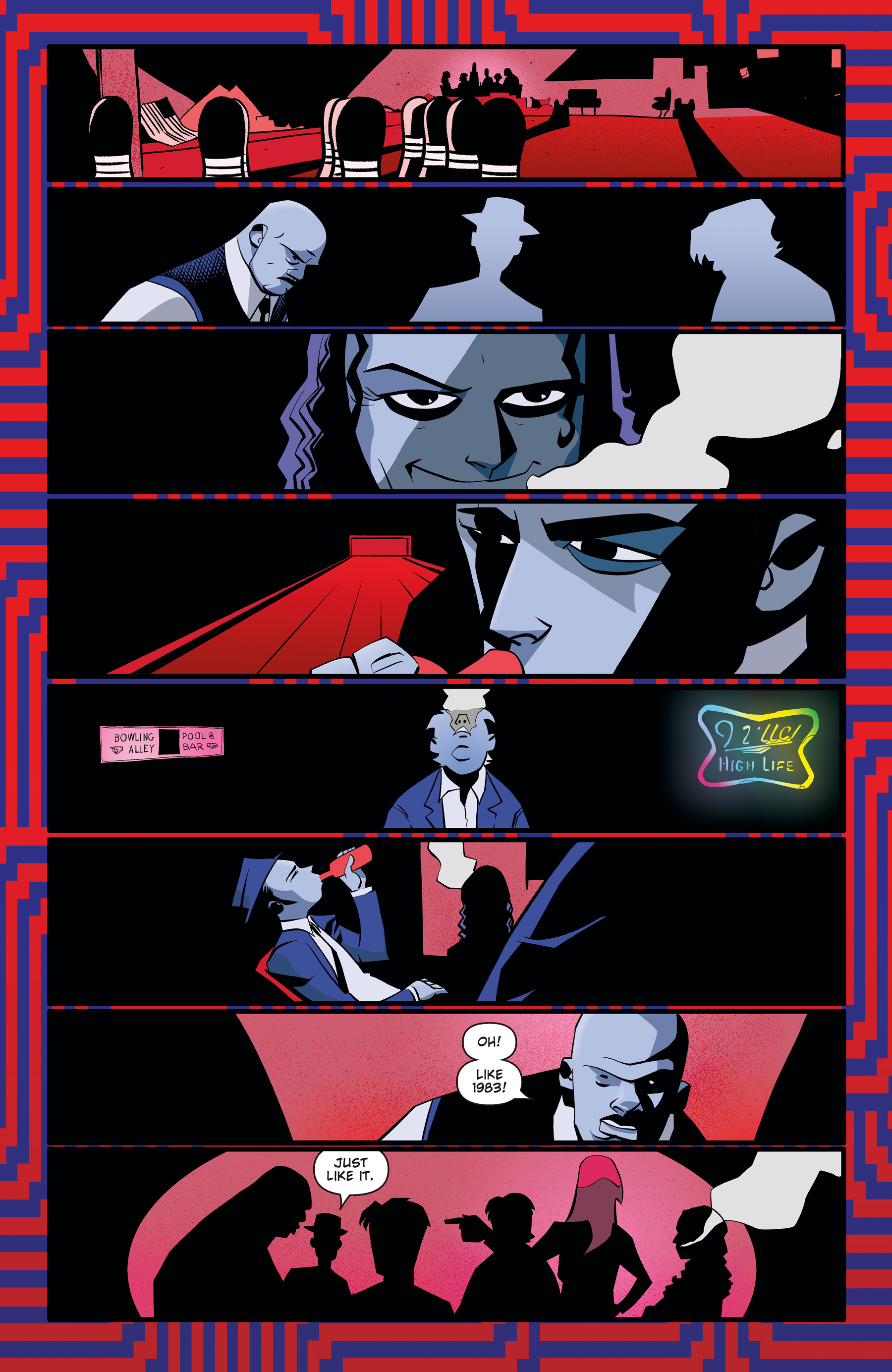 Read online Murder Inc.: Jagger Rose comic -  Issue #6 - 11