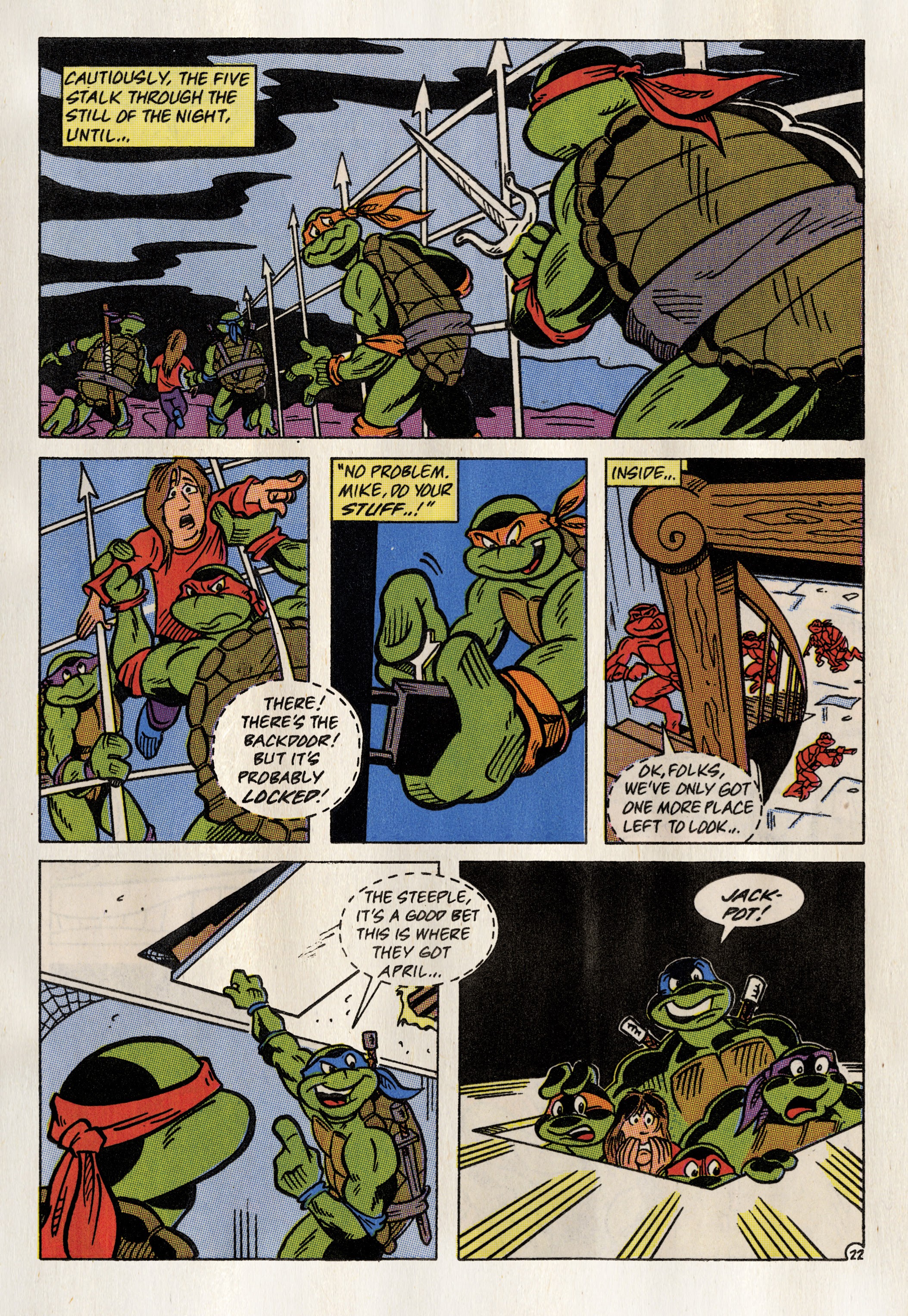 Read online Teenage Mutant Ninja Turtles Adventures (2012) comic -  Issue # TPB 7 - 145