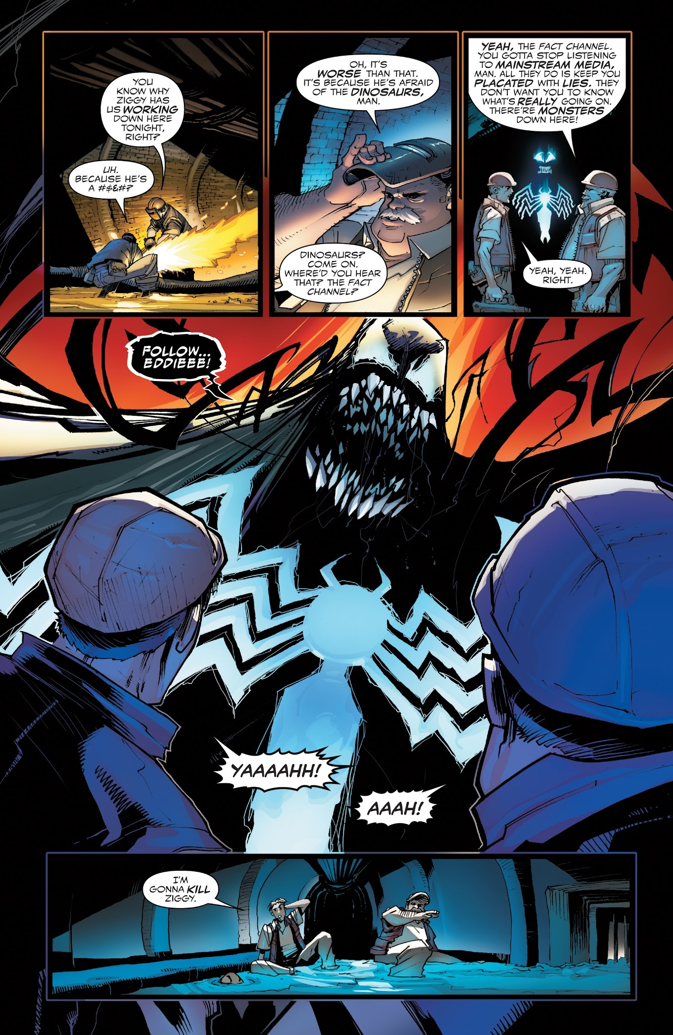 Read online Venom (2016) comic -  Issue #159 - 18
