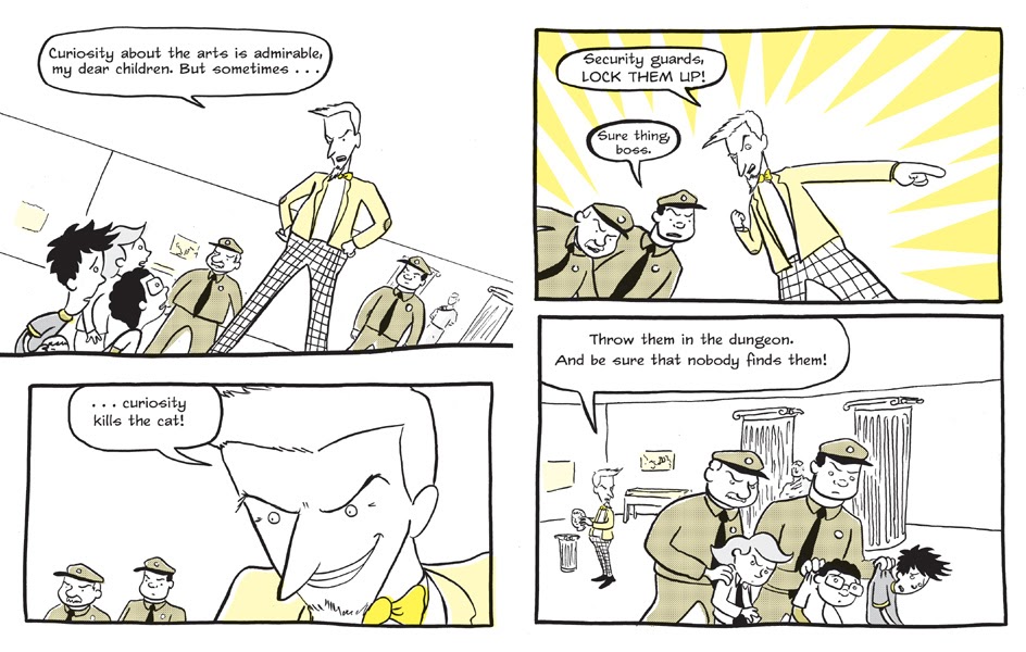 Read online Lunch Lady and the Field Trip Fiasco comic -  Issue # Full - 18