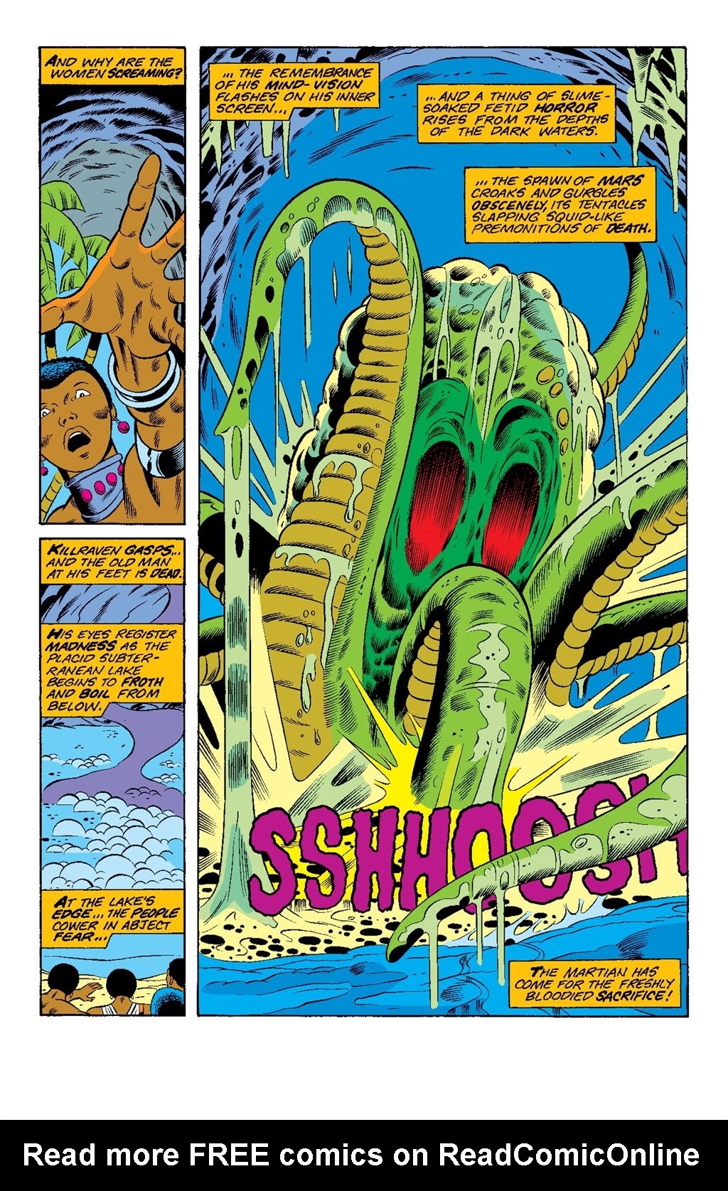 Read online Killraven Epic Collection: Warrior of the Worlds comic -  Issue # TPB (Part 3) - 81
