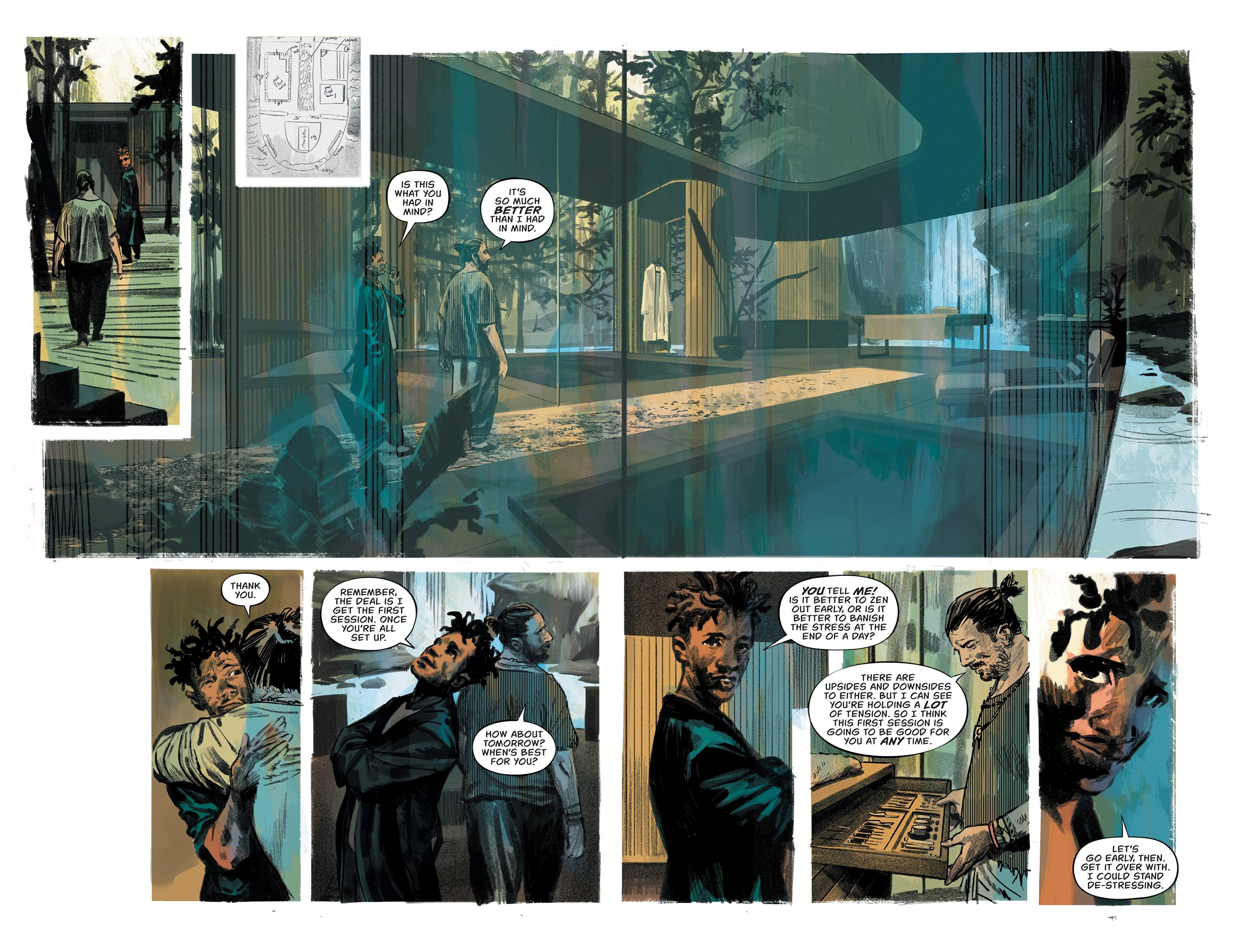 Read online The Nice House on the Lake comic -  Issue # _The Deluxe Edition (Part 3) - 19