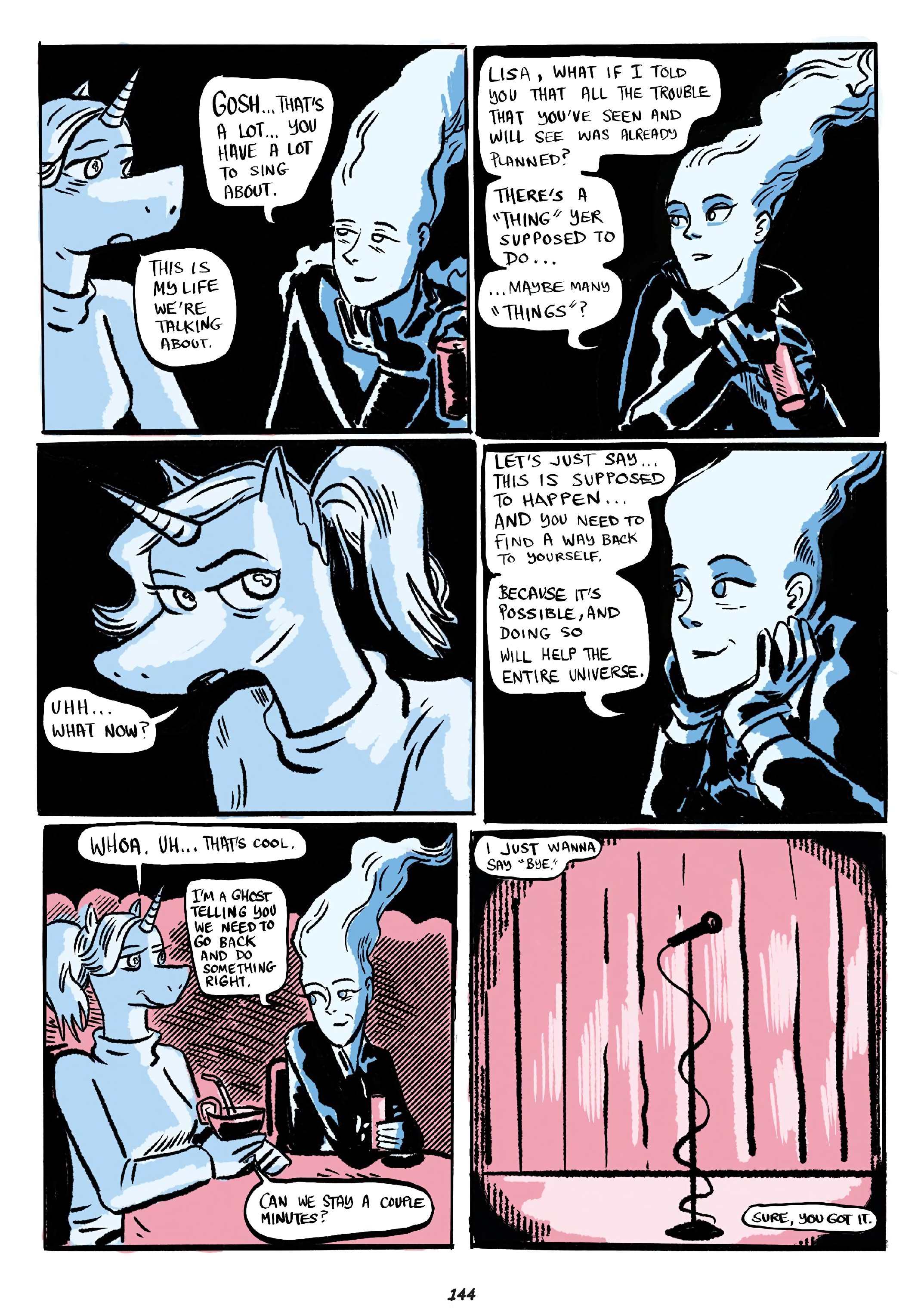 Read online Lisa Cheese and Ghost Guitar comic -  Issue # TPB (Part 2) - 47