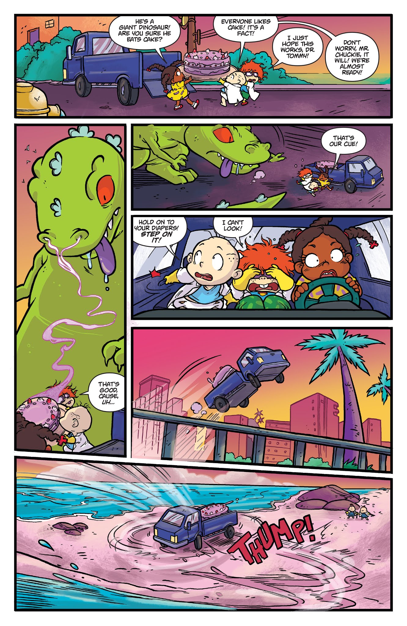 Read online Rugrats: R is for Reptar comic -  Issue # Full - 40