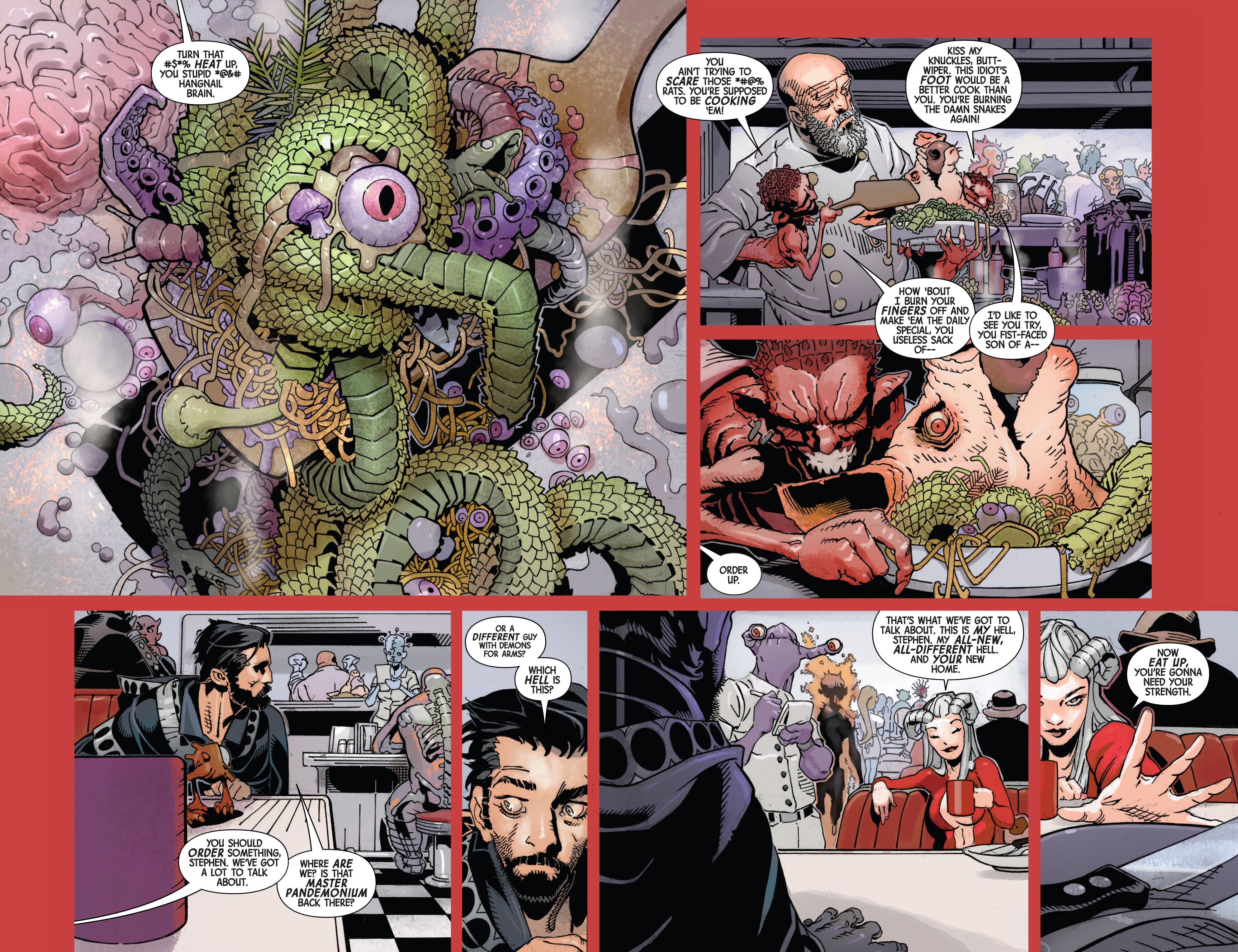 Read online Doctor Strange by Aaron & Bachalo Omnibus comic -  Issue # TPB (Part 4) - 23