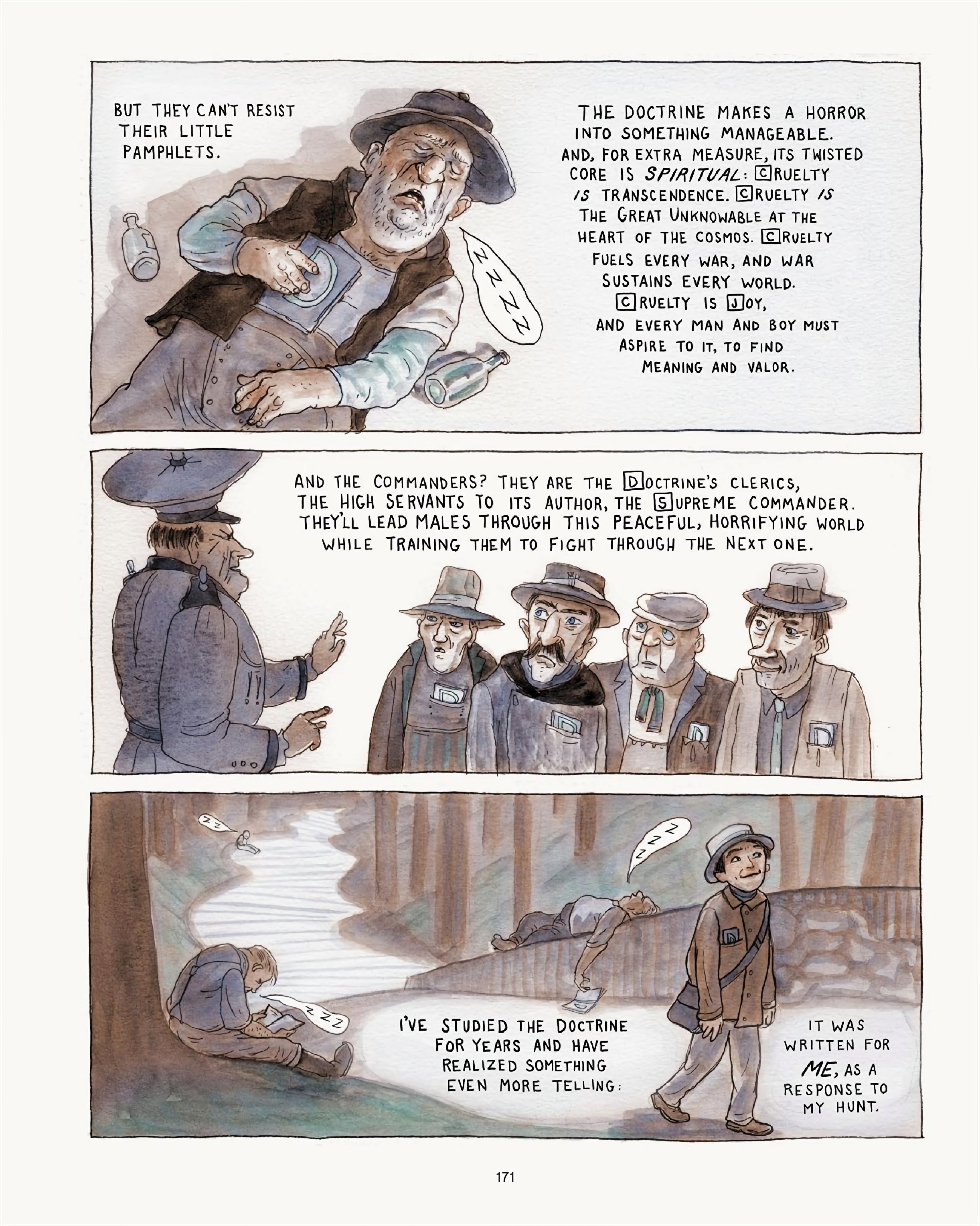 Read online The Heavy Bright comic -  Issue # TPB (Part 2) - 71