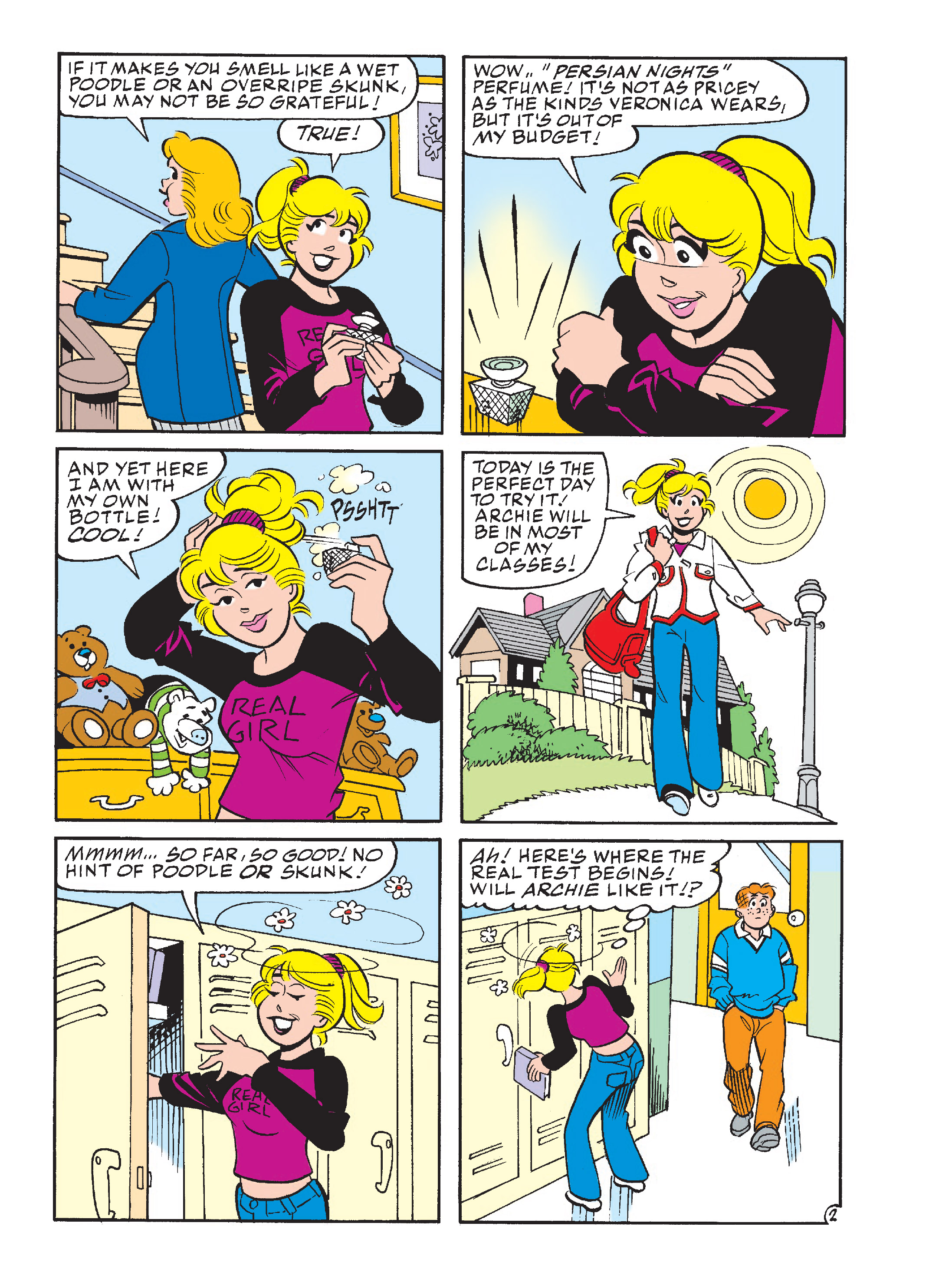Read online Betty & Veronica Friends Double Digest comic -  Issue #280 - 83