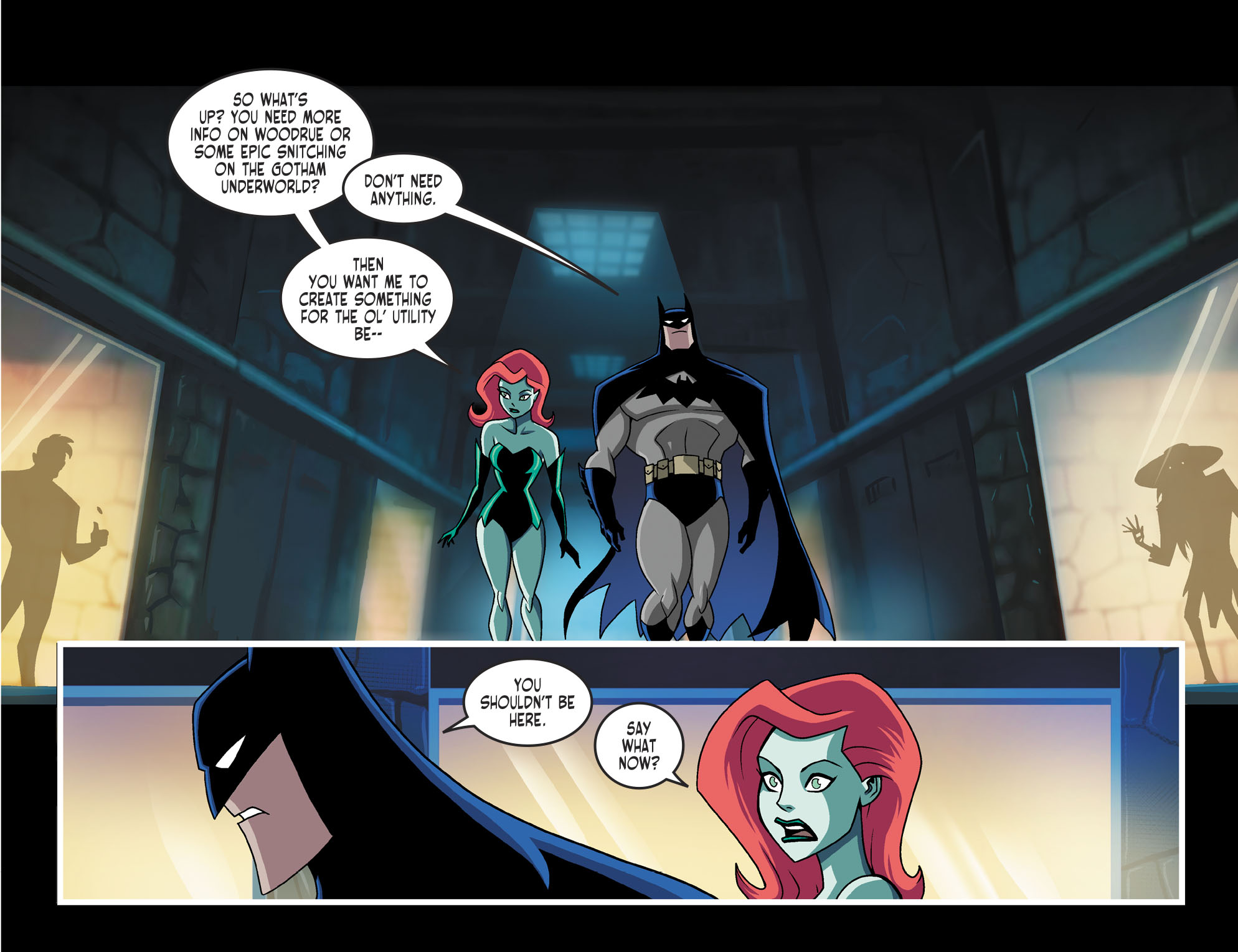 Read online Batman and Harley Quinn comic -  Issue #2 - 12
