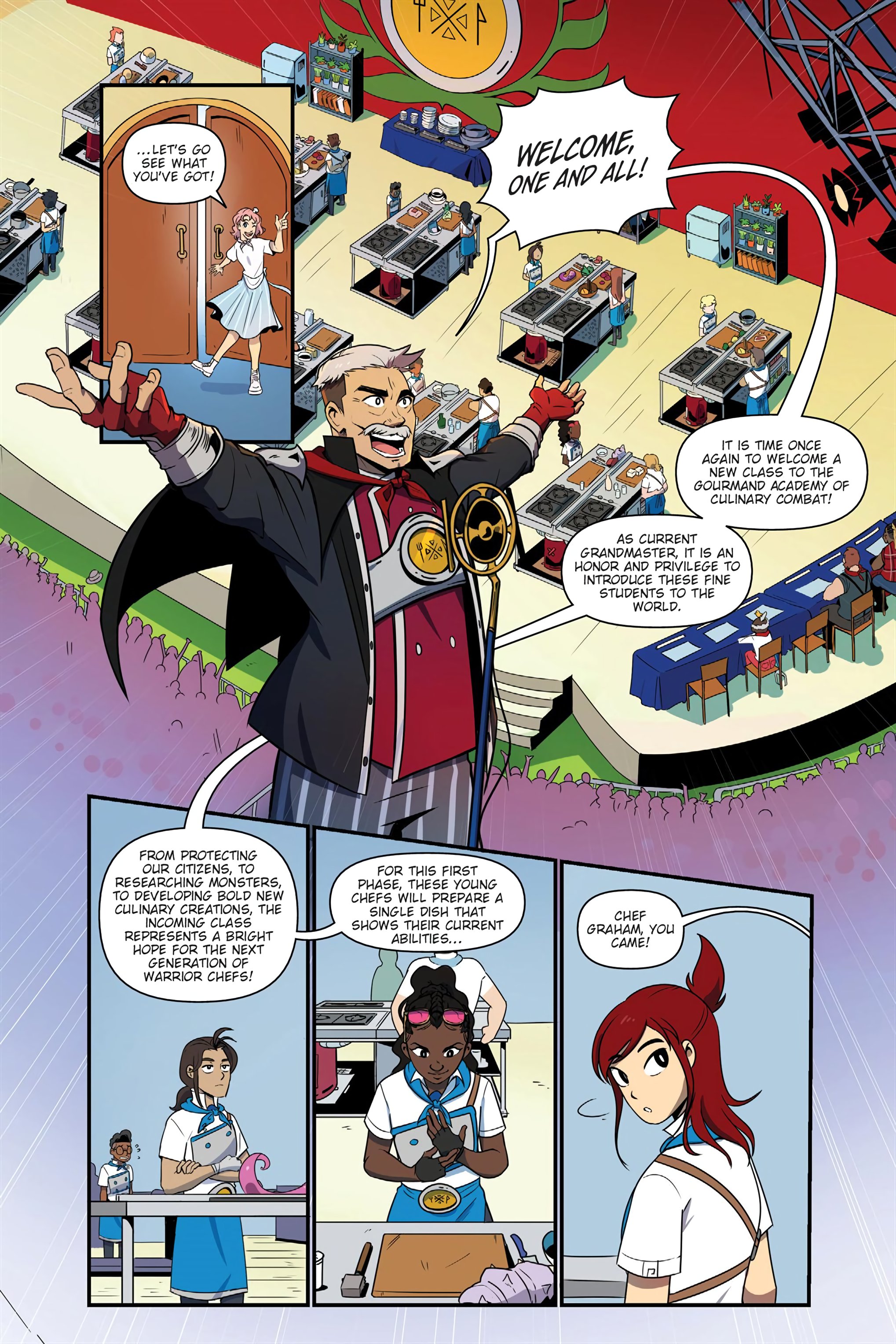 Read online Cooking with Monsters: The Beginner's Guide to Culinary Combat comic -  Issue # TPB (Part 1) - 31