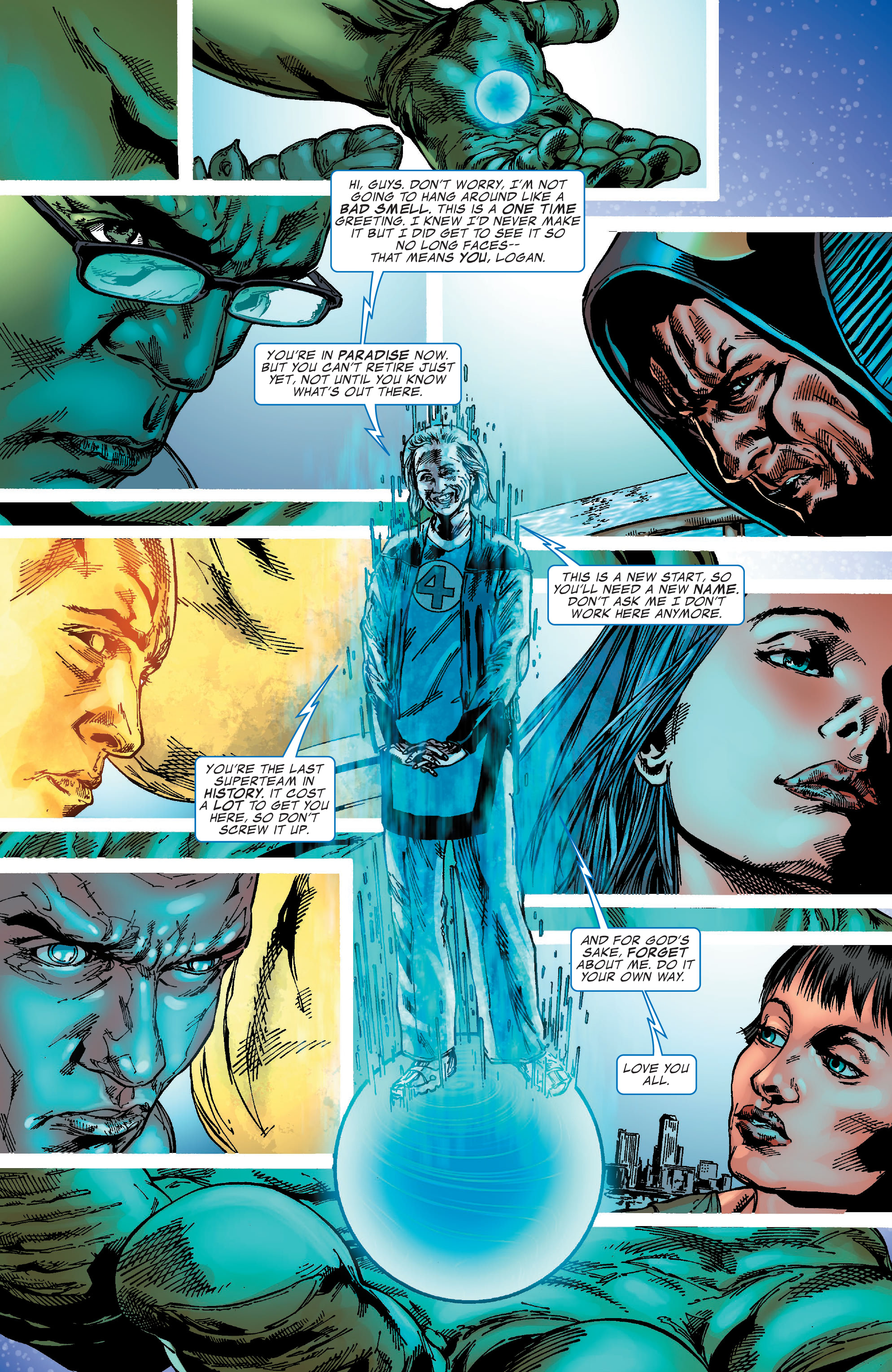 Read online Fantastic Four by Millar & Hitch Omnibus comic -  Issue # TPB (Part 5) - 30