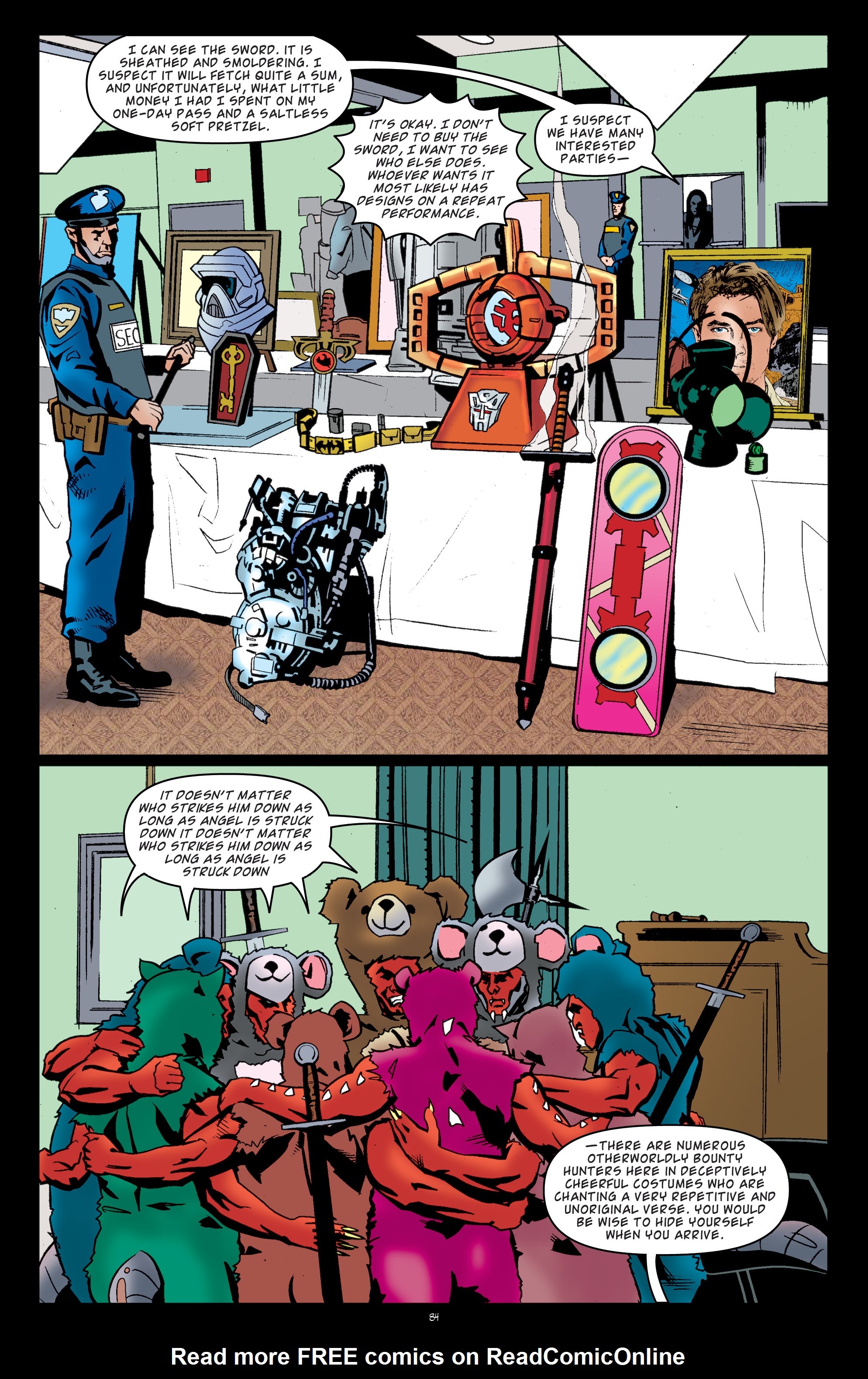 Read online Angel: Last Angel in Hell comic -  Issue # TPB (Part 1) - 84