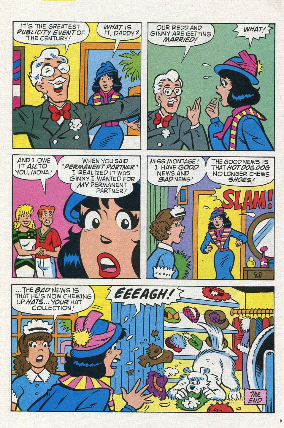 Read online Betty comic -  Issue #9 - 32