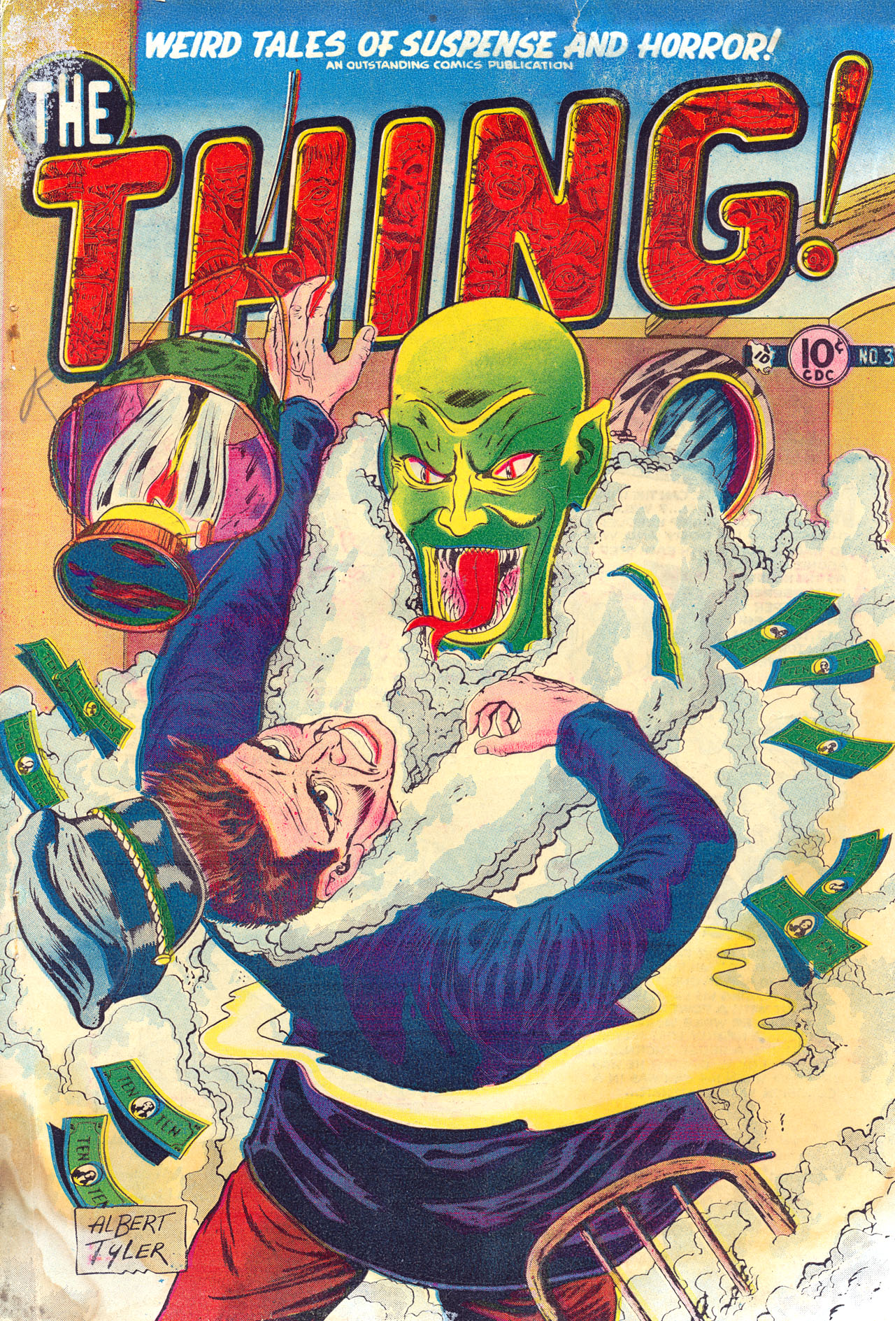 Read online The Thing! (1952) comic -  Issue #3 - 1