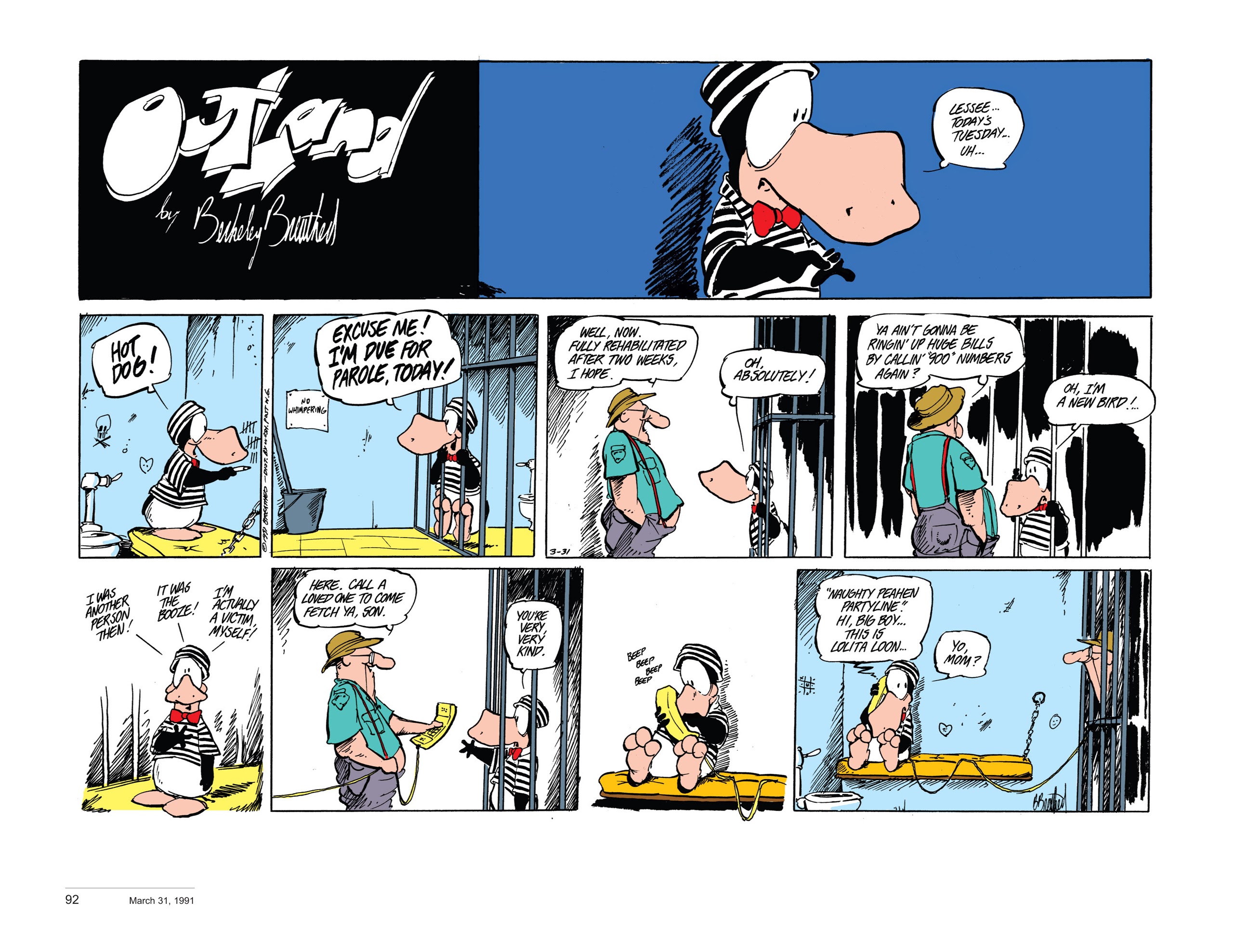 Read online Berkeley Breathed's Outland: The Complete Digital Collection comic -  Issue # TPB (Part 1) - 93