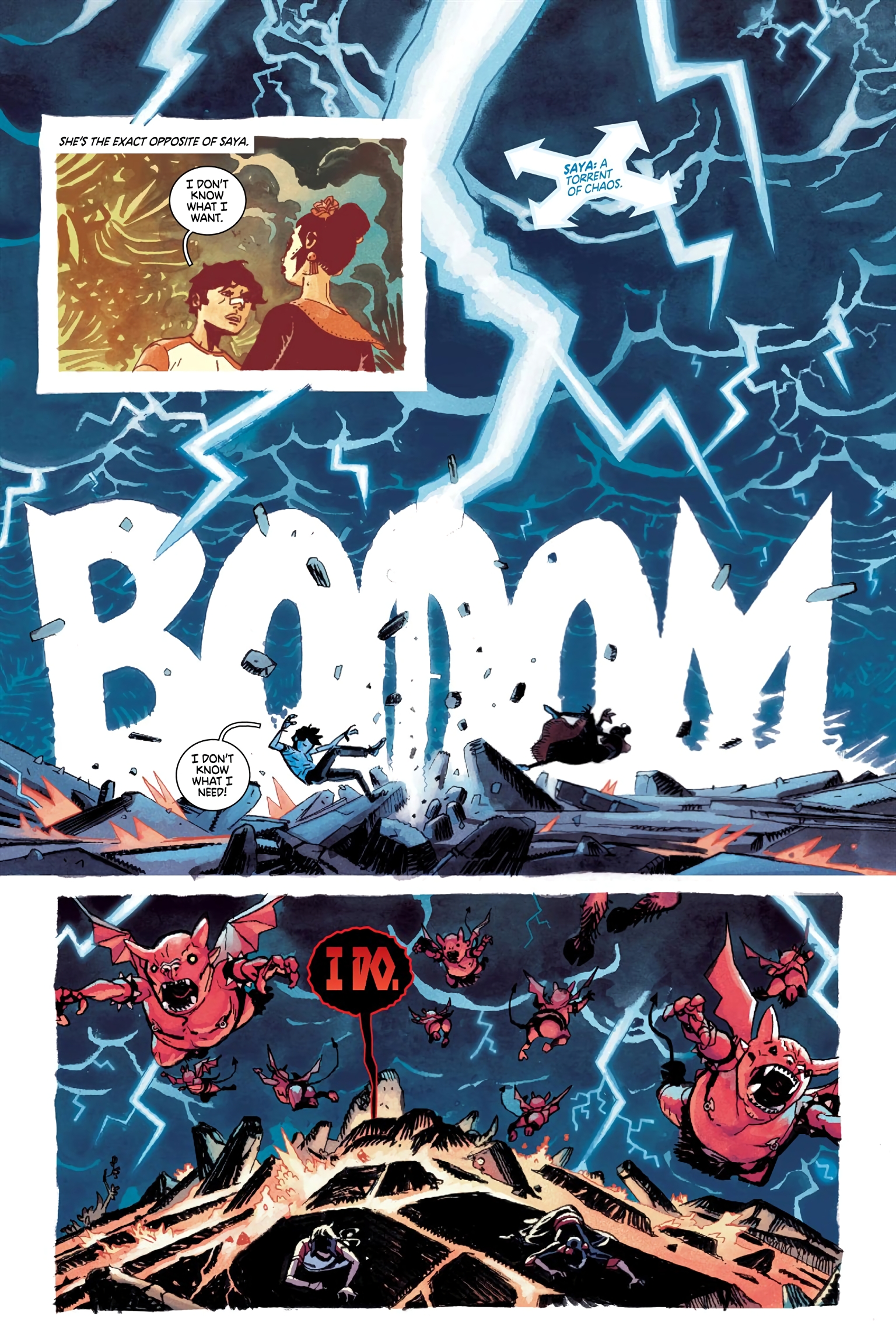 Read online Deadly Class comic -  Issue # _Deluxe Edition Teen Age Riot (Part 2) - 20