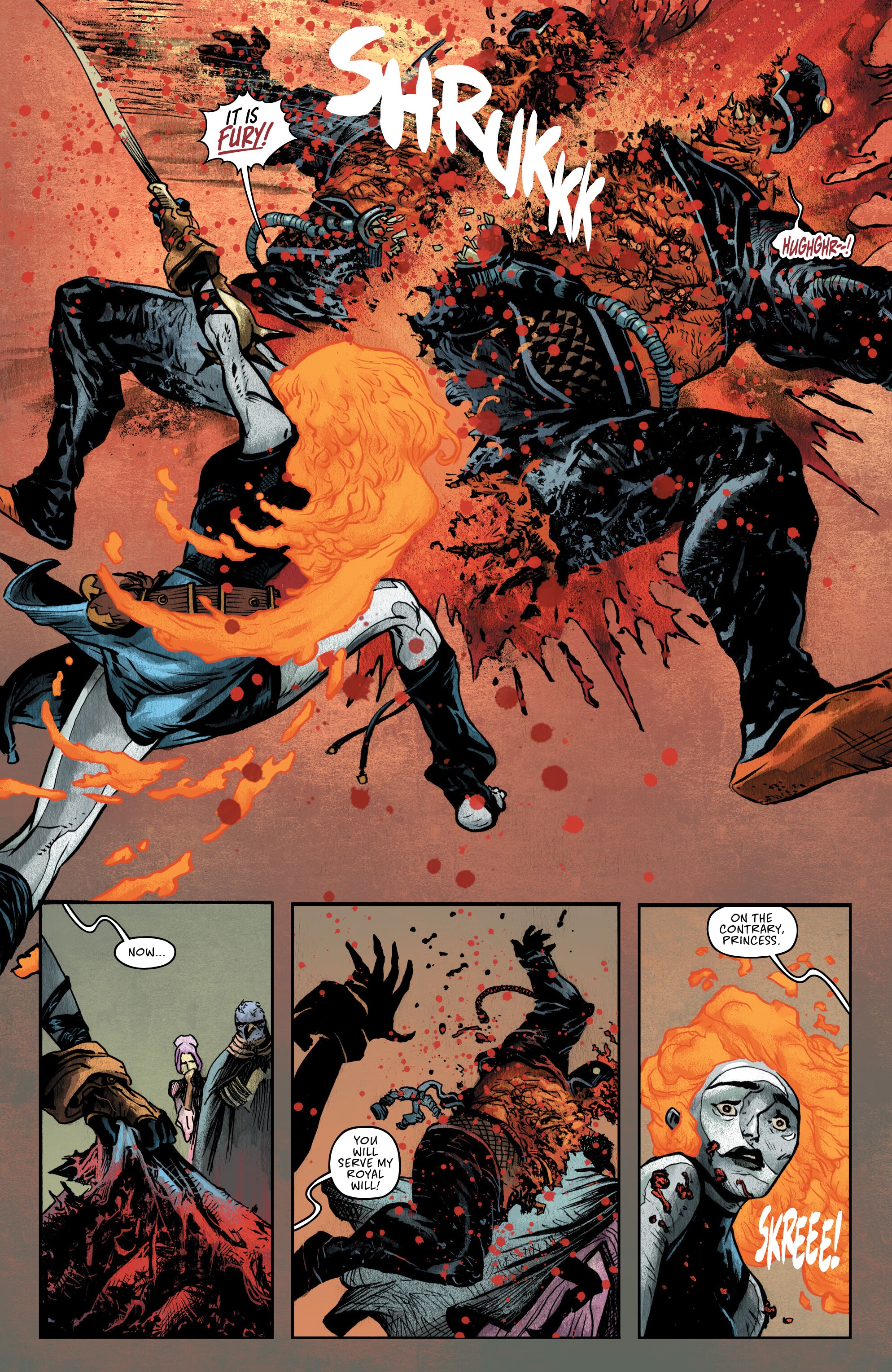 Read online The Sacrificers comic -  Issue #5 - 12