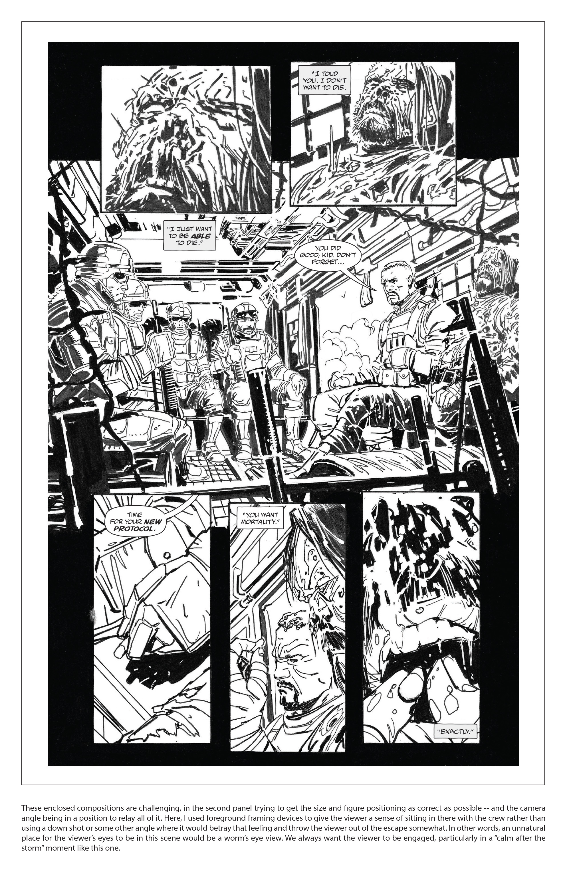 Read online BRZRKR Pen & Ink comic -  Issue # Full - 32