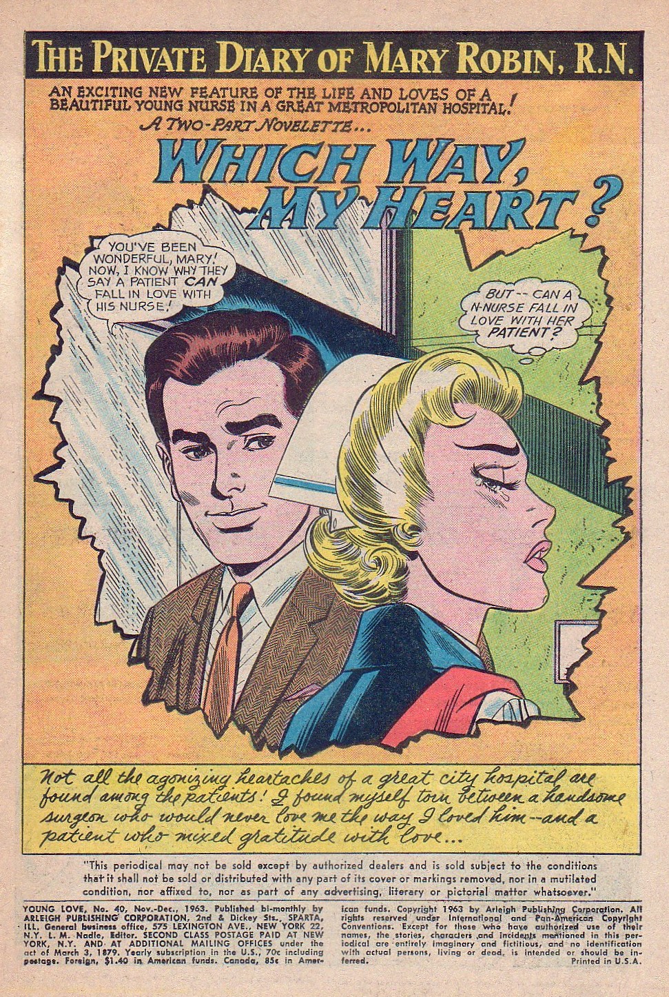 Read online Young Love (1963) comic -  Issue #40 - 3