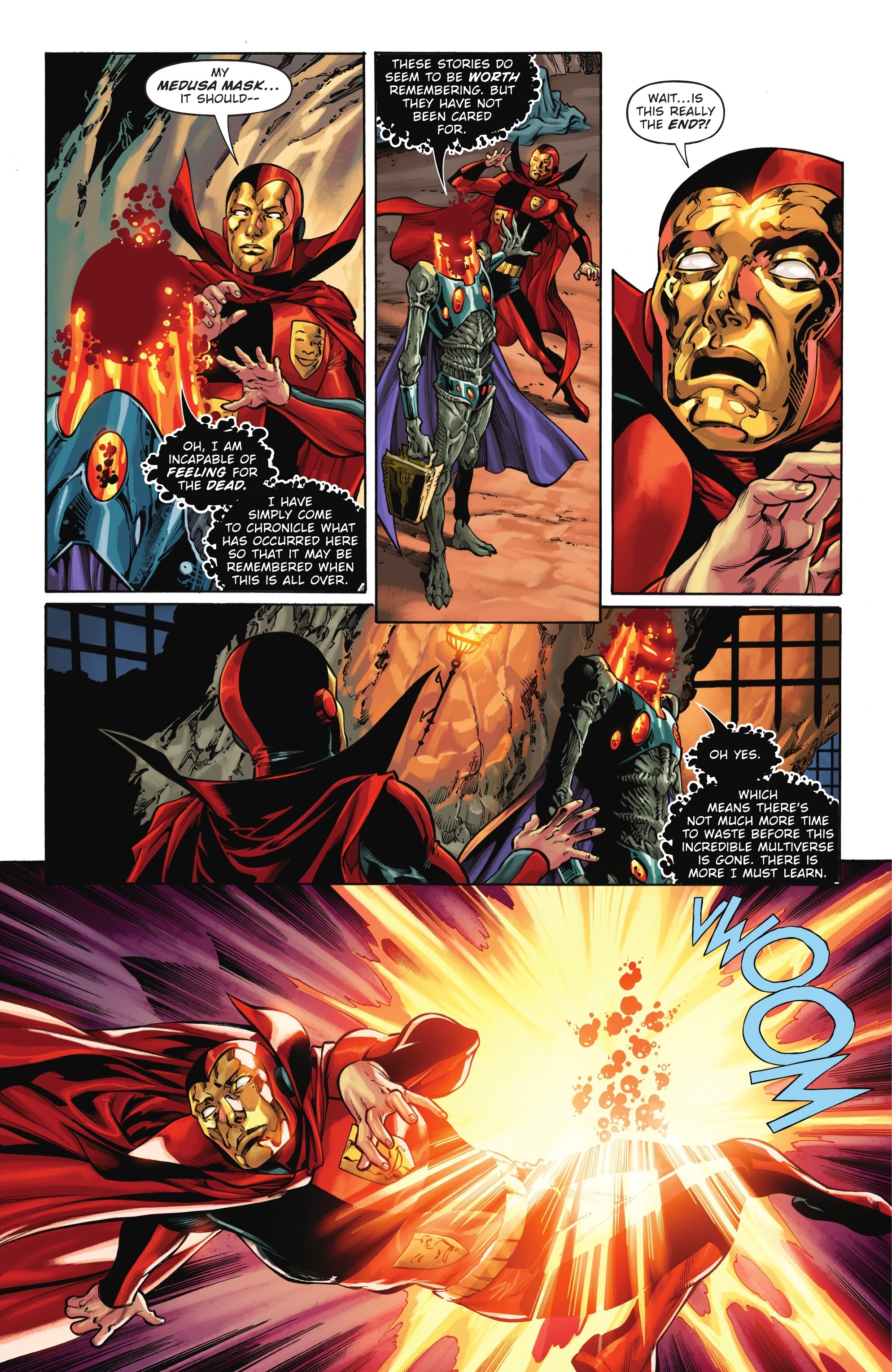 Read online Dark Nights: Death Metal: The Multiverse Who Laughs (2021) comic -  Issue # TPB (Part 1) - 60