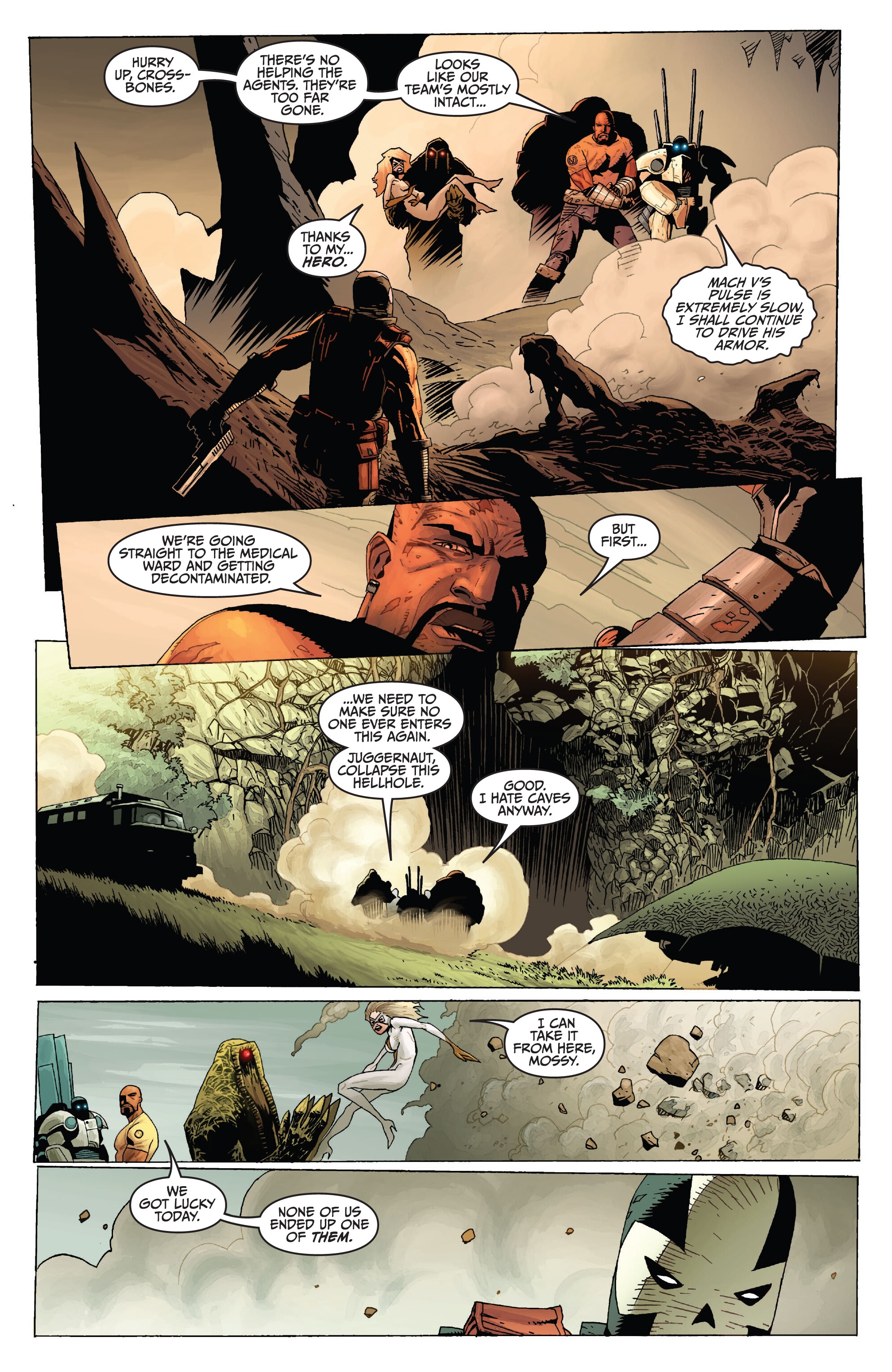 Read online Thunderbolts: Uncaged Omnibus comic -  Issue # TPB (Part 1) - 91