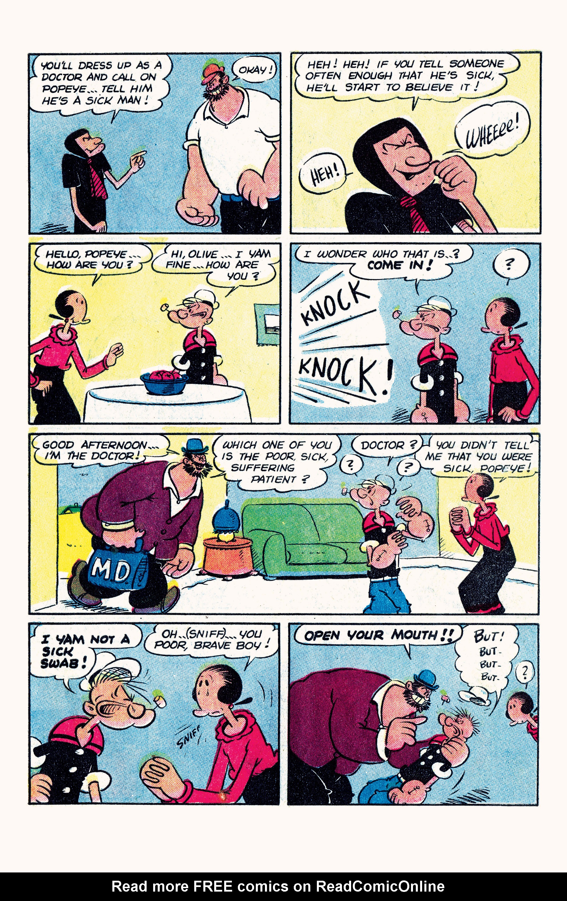 Read online Classic Popeye comic -  Issue #43 - 7