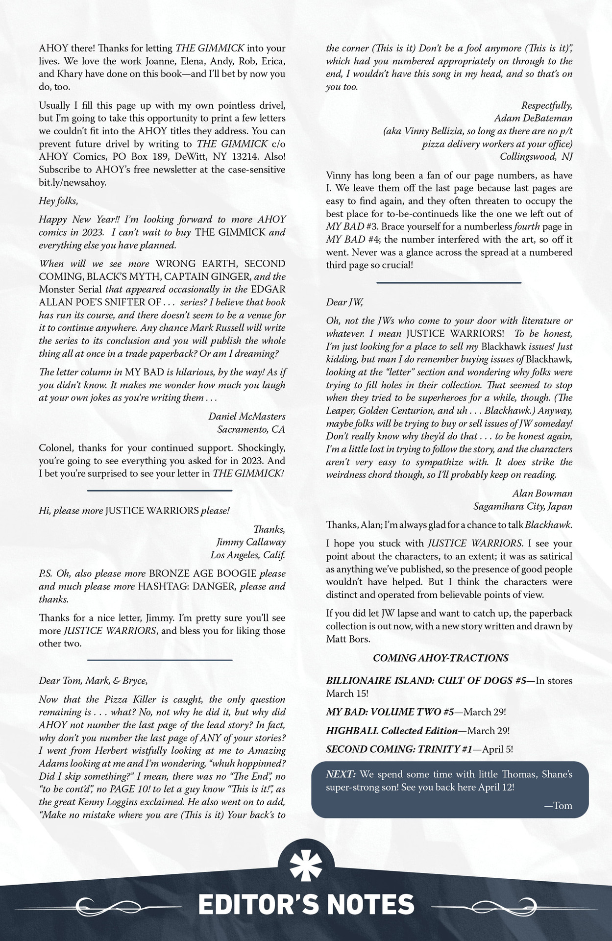 Read online The Gimmick comic -  Issue #1 - 23